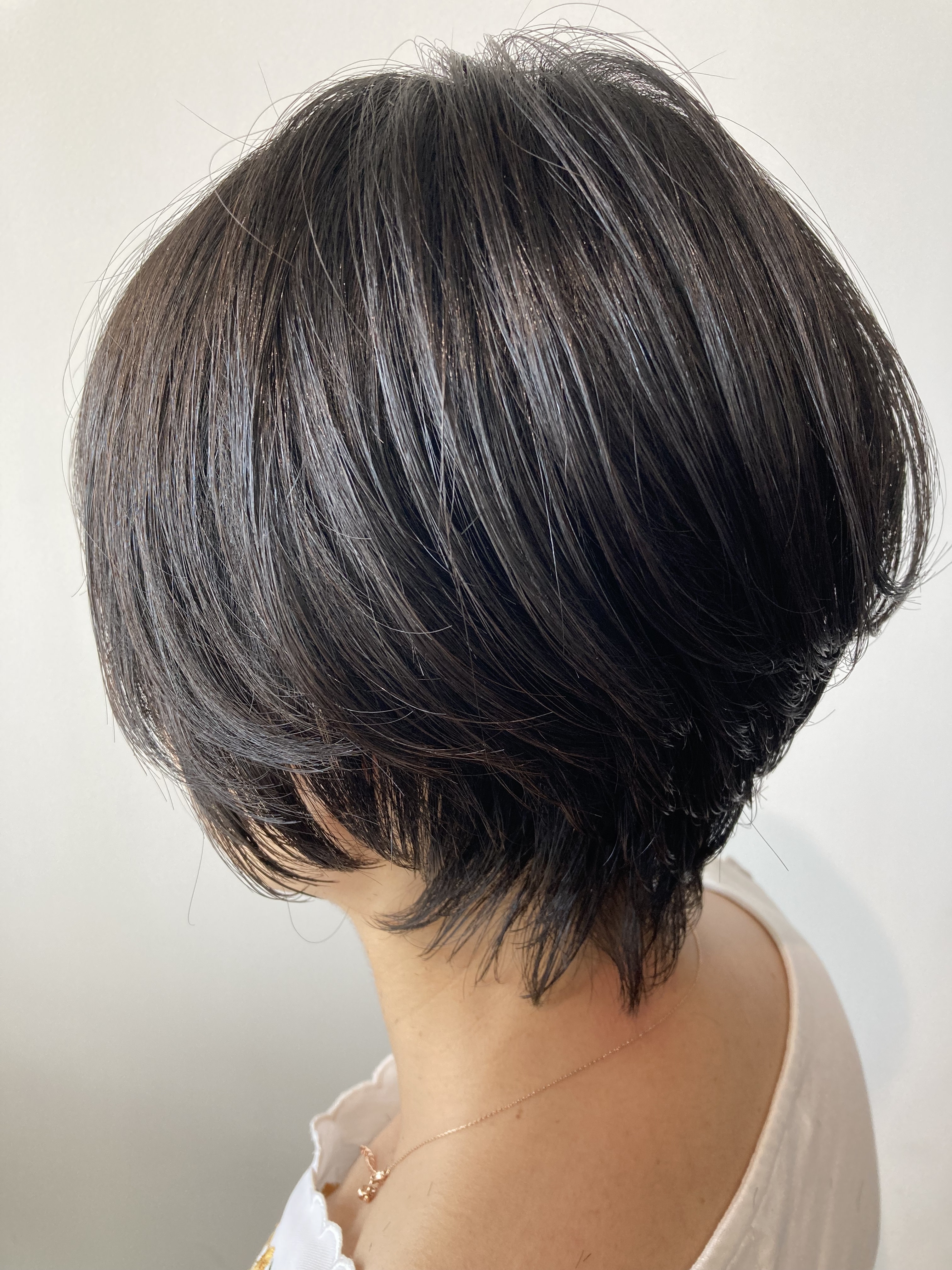 STYLE 安古市店【スタイル ヤスフルイチテン】のスタイル紹介。ショートボブ