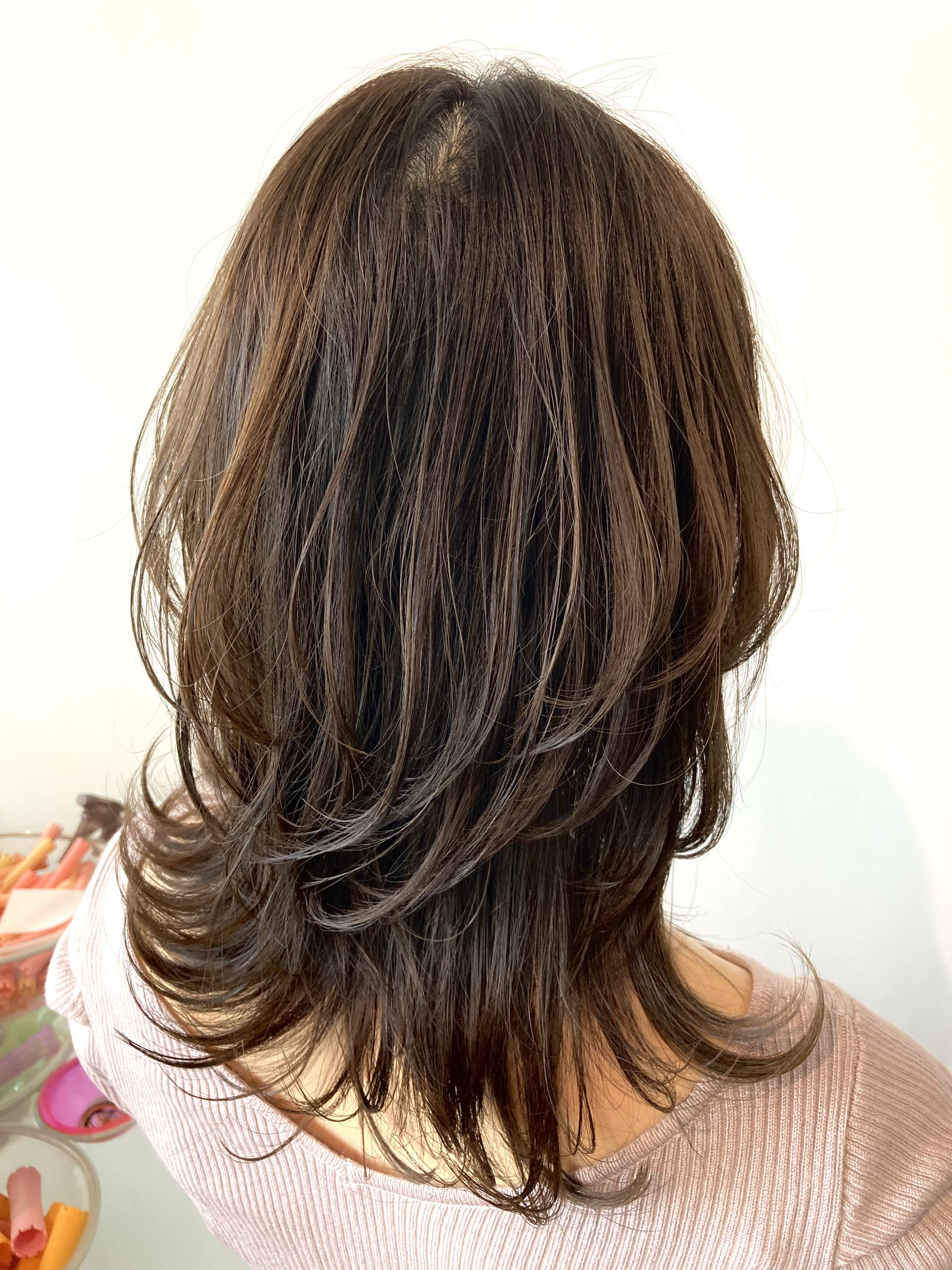 STYLE 安古市店【スタイル ヤスフルイチテン】のスタイル紹介。レイヤーカット