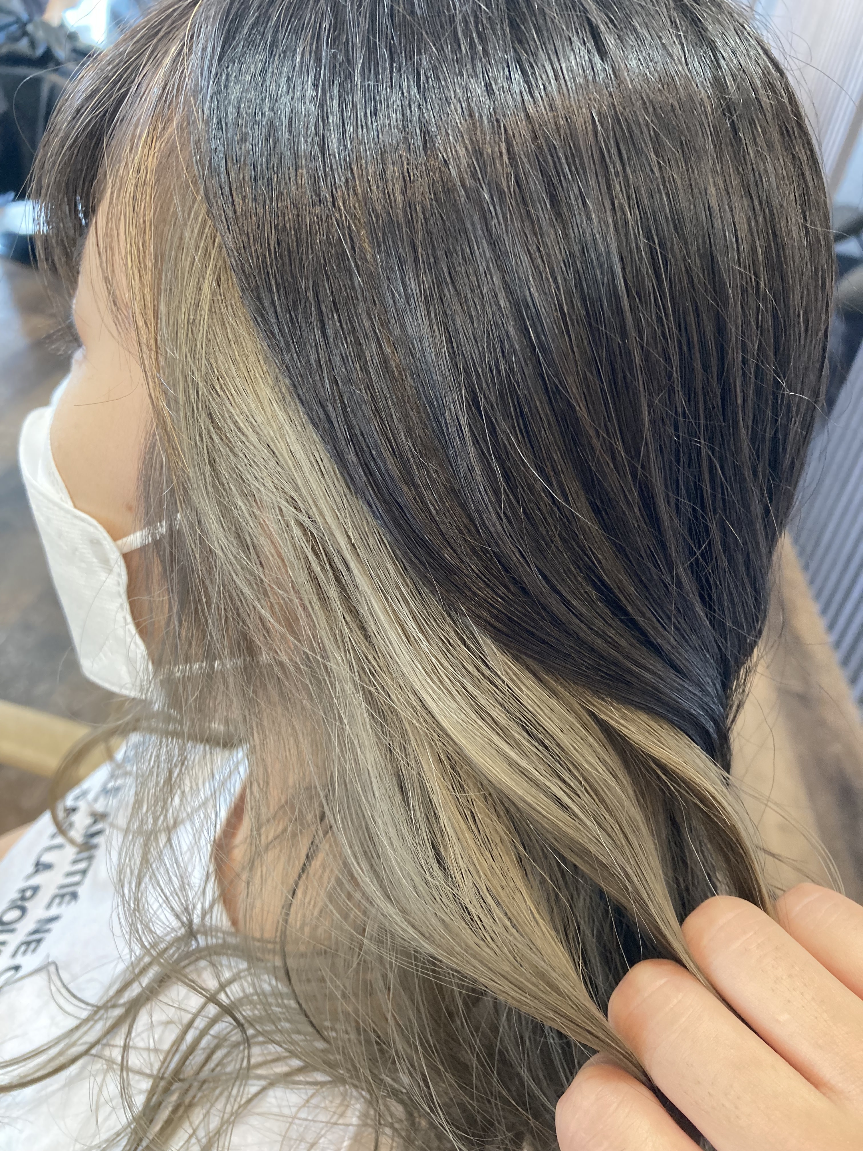 STYLE 安古市店【スタイル ヤスフルイチテン】のスタイル紹介。インナーカラー