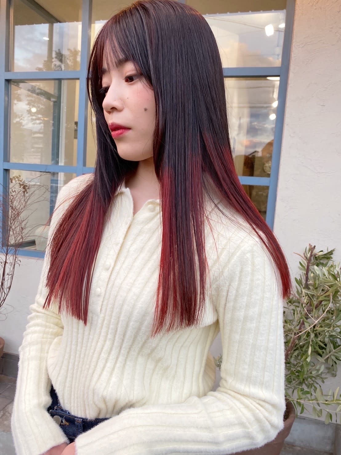 LUCE for hair.【ルーチェ】のスタイル紹介。インナーカラー