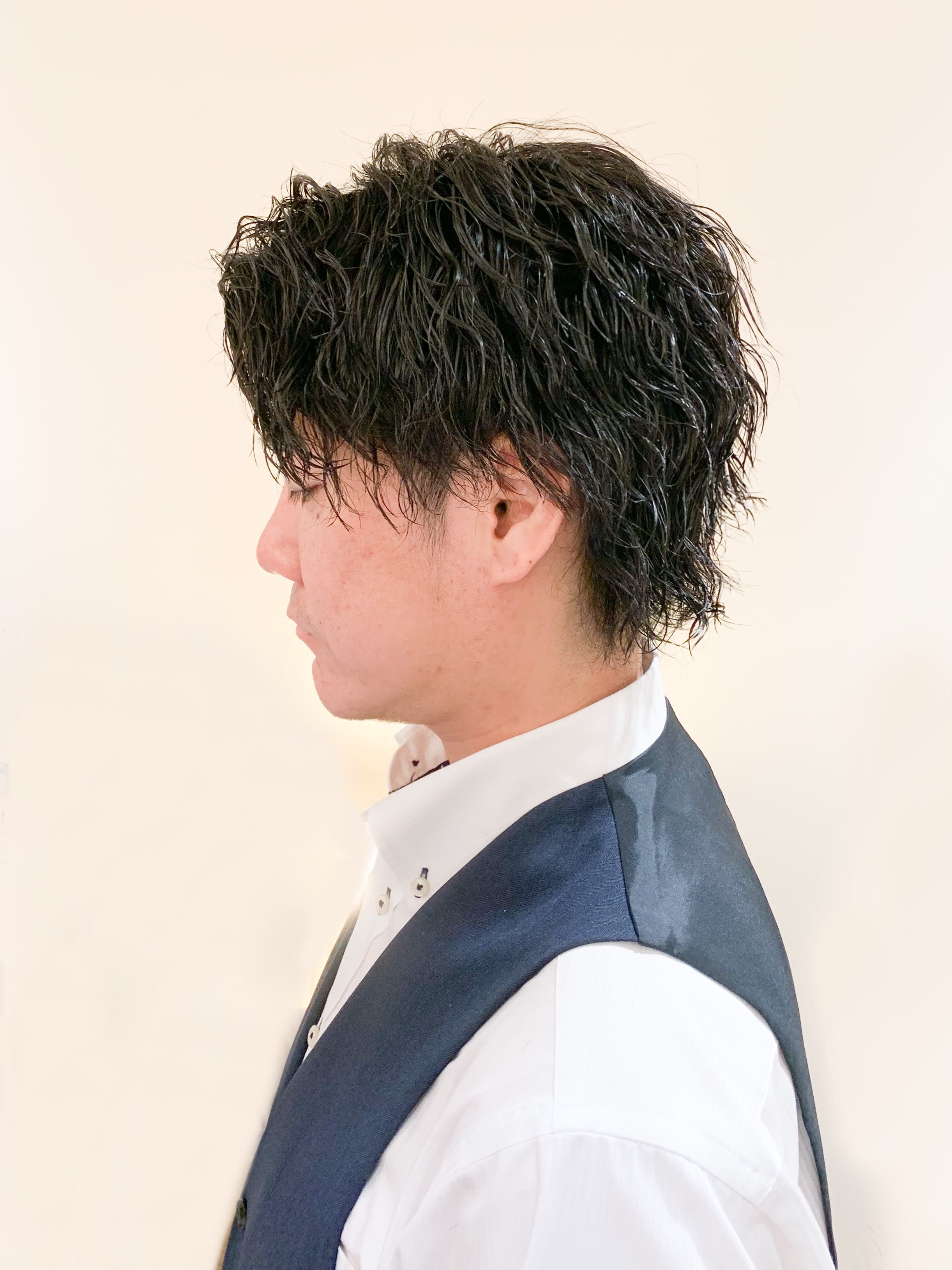 BlANCO【ビアンコ】のスタイル紹介。ソフトツイストパーマ