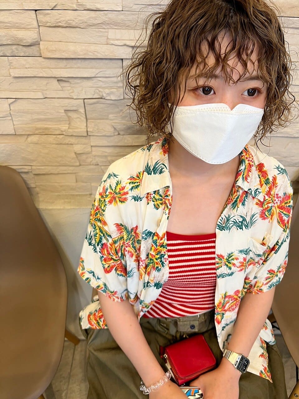 LA CALMO【ラ カルモ】のスタイル紹介。オリジナルスパイラルパーマ