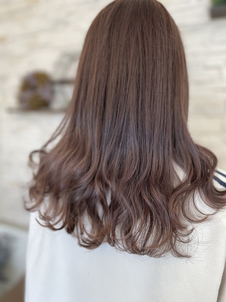 LA CALMO【ラ カルモ】のスタイル紹介。まろやかピンクベージュ