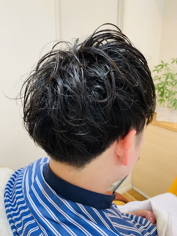 TOMOYUKI WORKS【トモユキワークス】のスタイル紹介。パーマ☆