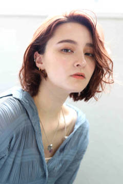 Kuusi【クーシ】のスタイル紹介。オレンジ×ピンク【高円寺　東高円寺　新高円寺】