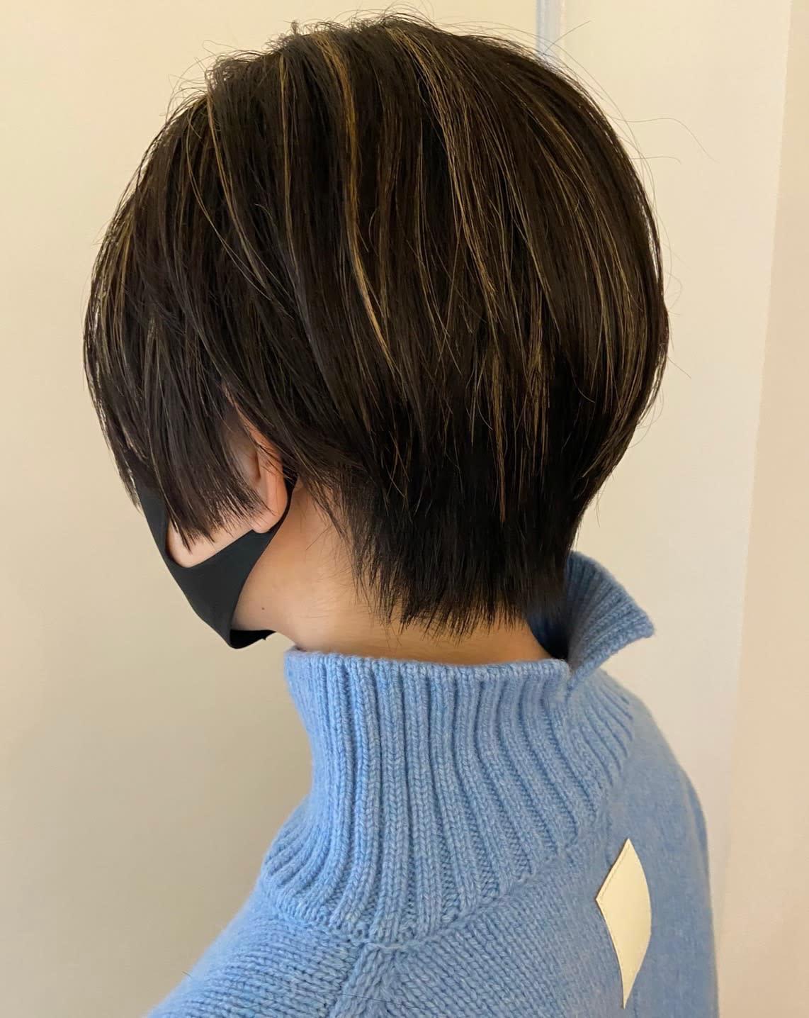 +ONE【プラスワン】のスタイル紹介。☆大人可愛いハンサムショート☆