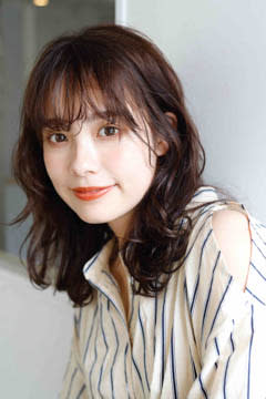 Kuusi【クーシ】のスタイル紹介。ナチュラルパーマ【高円寺　東高円寺　新高円寺】