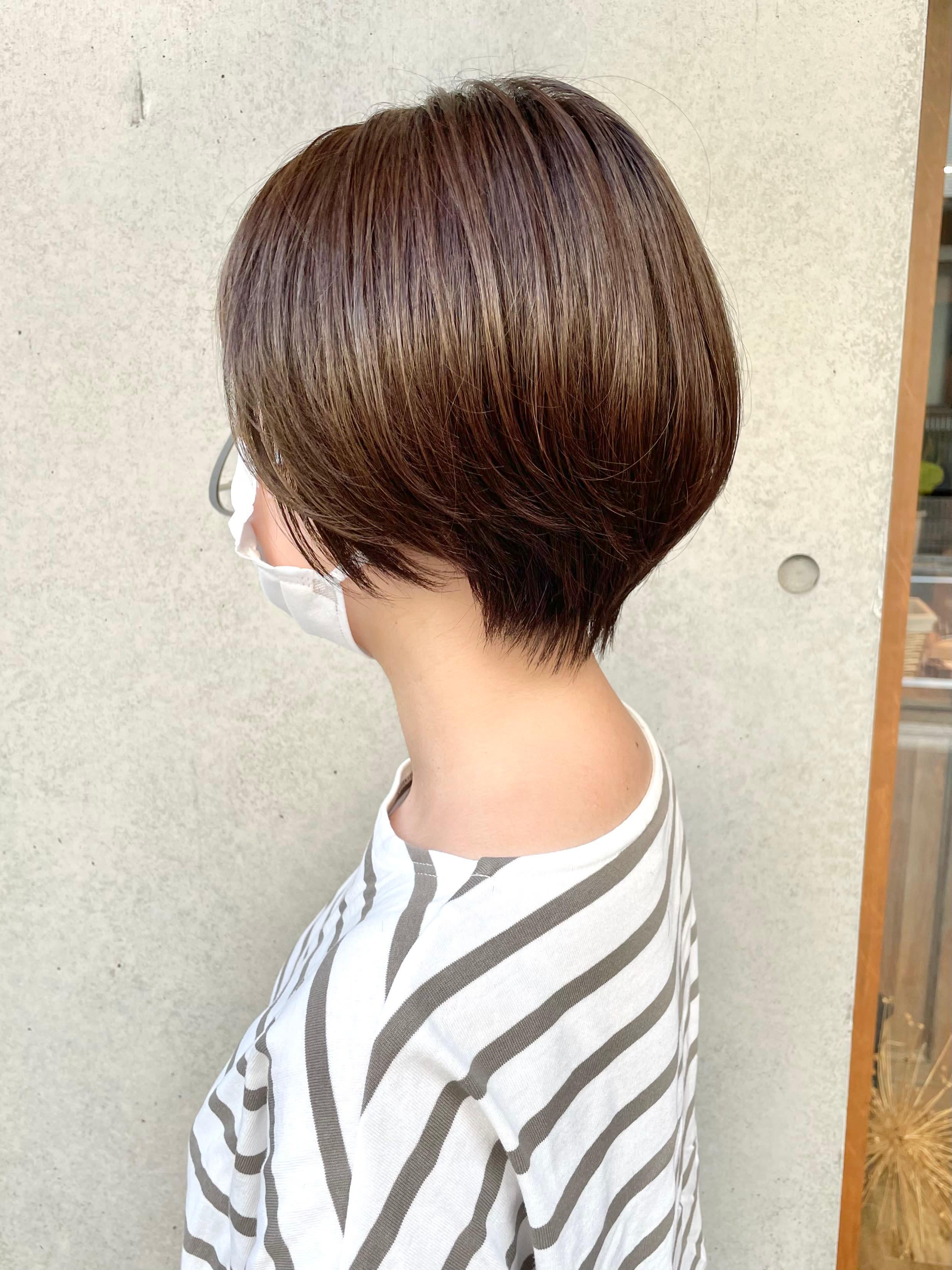 t o t . f a m .【トット ファム】のスタイル紹介。tot．大塚店×ショート