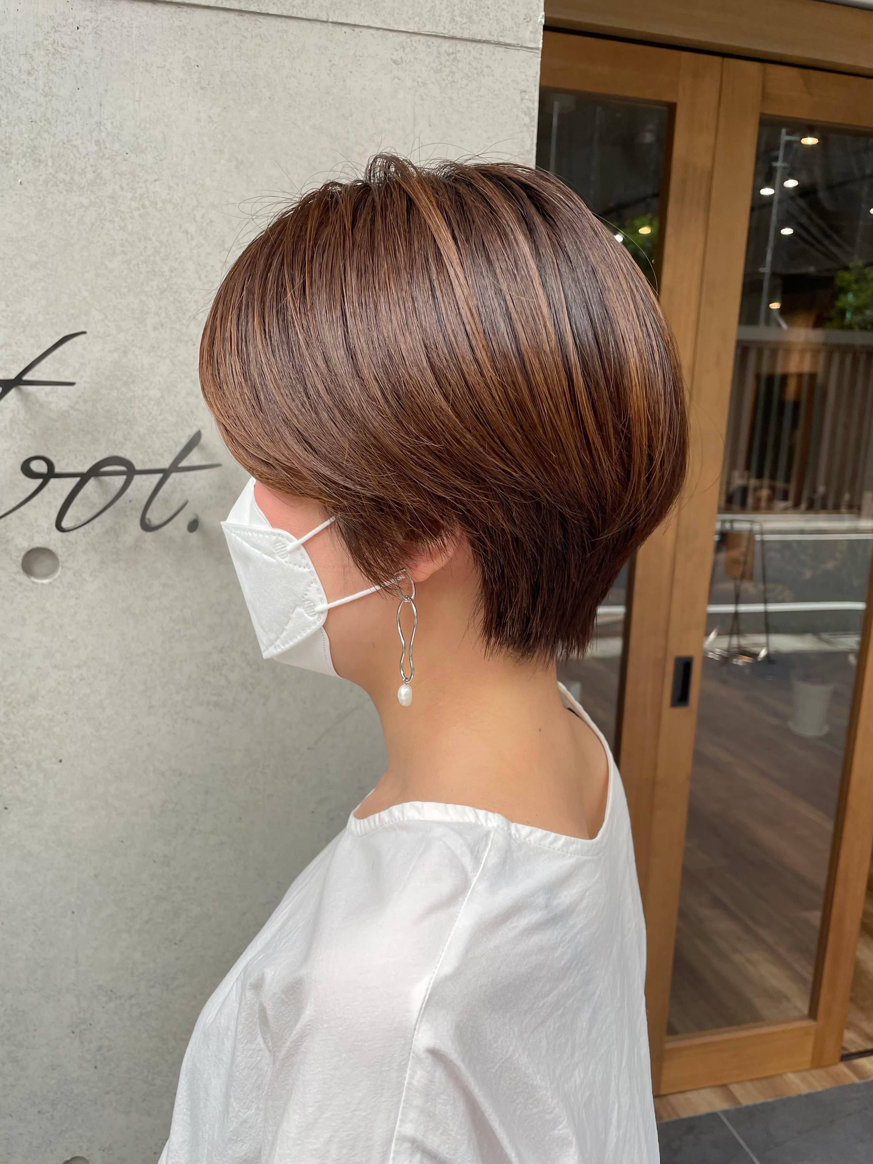 t o t . f a m .【トット ファム】のスタイル紹介。tot．大塚店×ショート