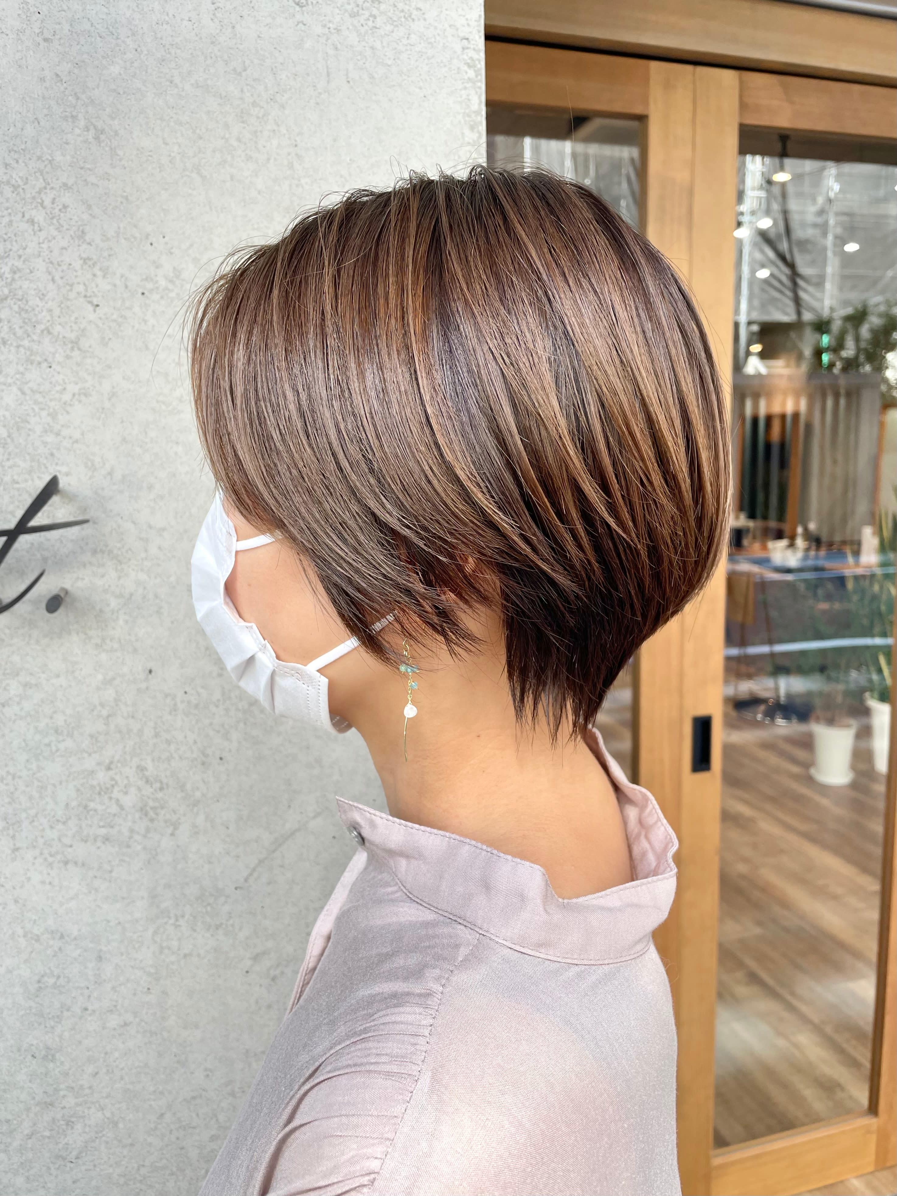 t o t . f a m .【トット ファム】のスタイル紹介。tot．大塚店×ショート