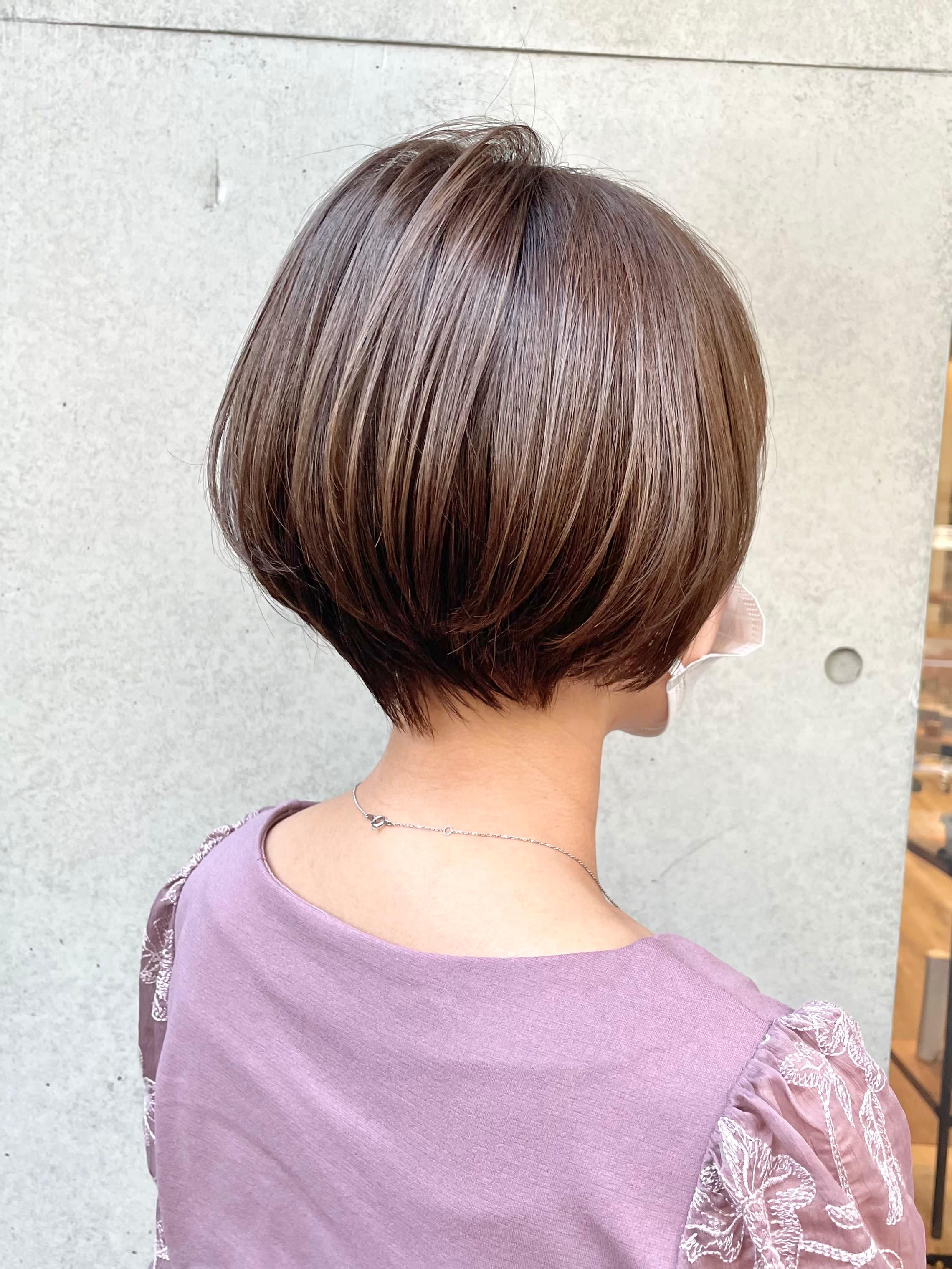 t o t . f a m .【トット ファム】のスタイル紹介。tot．大塚店×ショート