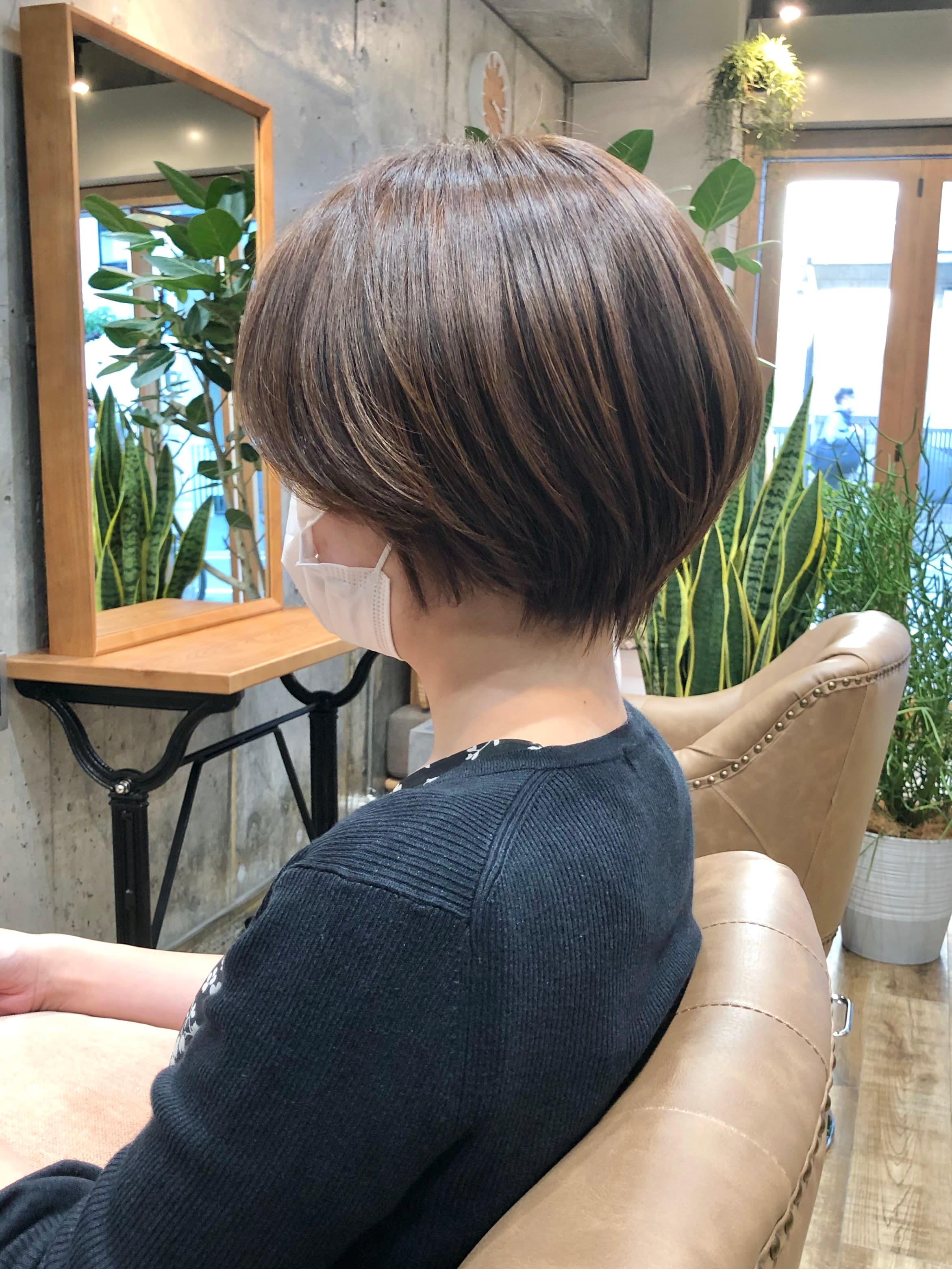 t o t . f a m .【トット ファム】のスタイル紹介。tot．大塚店×ショート