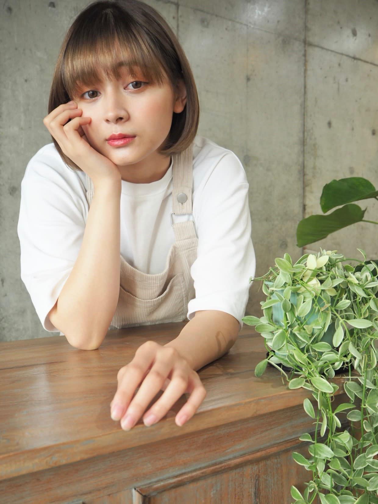 t o t . f a m .【トット ファム】のスタイル紹介。【 t o t . 】ナチュラルボブ☆20代30代40代に♪