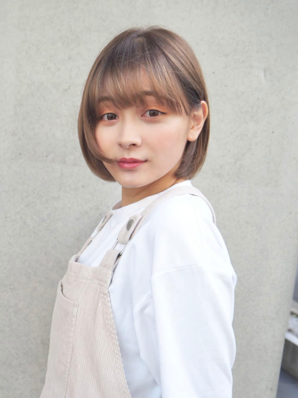 t o t . f a m .【トット ファム】のスタイル紹介。【 t o t . 】ナチュラルなミニボブ☆