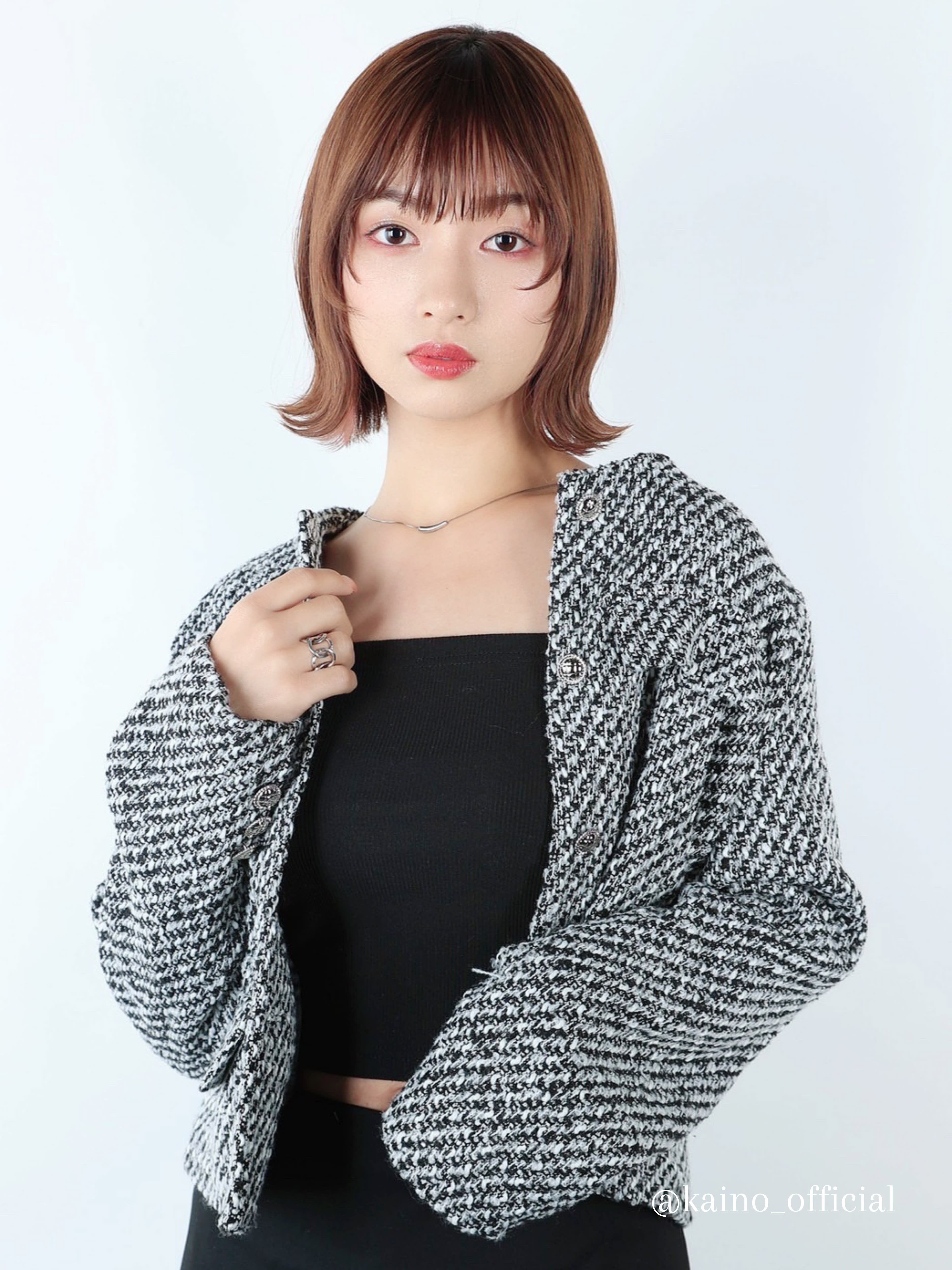 KAINO フレスポしんかな店【カイノ フレスポシンカナテン】のスタイル紹介。KAINO×ミディアム