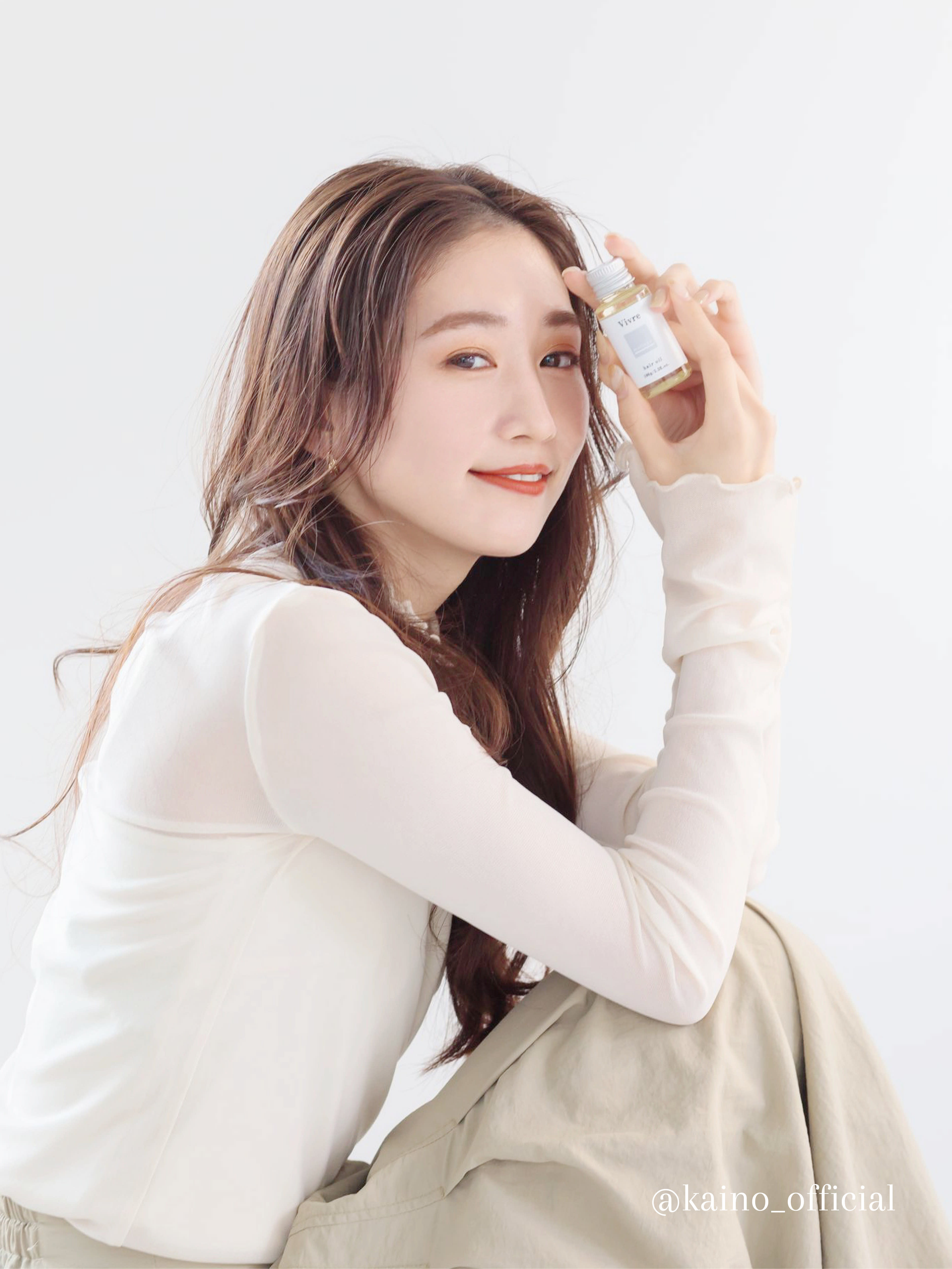 KAINO フレスポしんかな店【カイノ フレスポシンカナテン】のスタイル紹介。KAINO×ロング