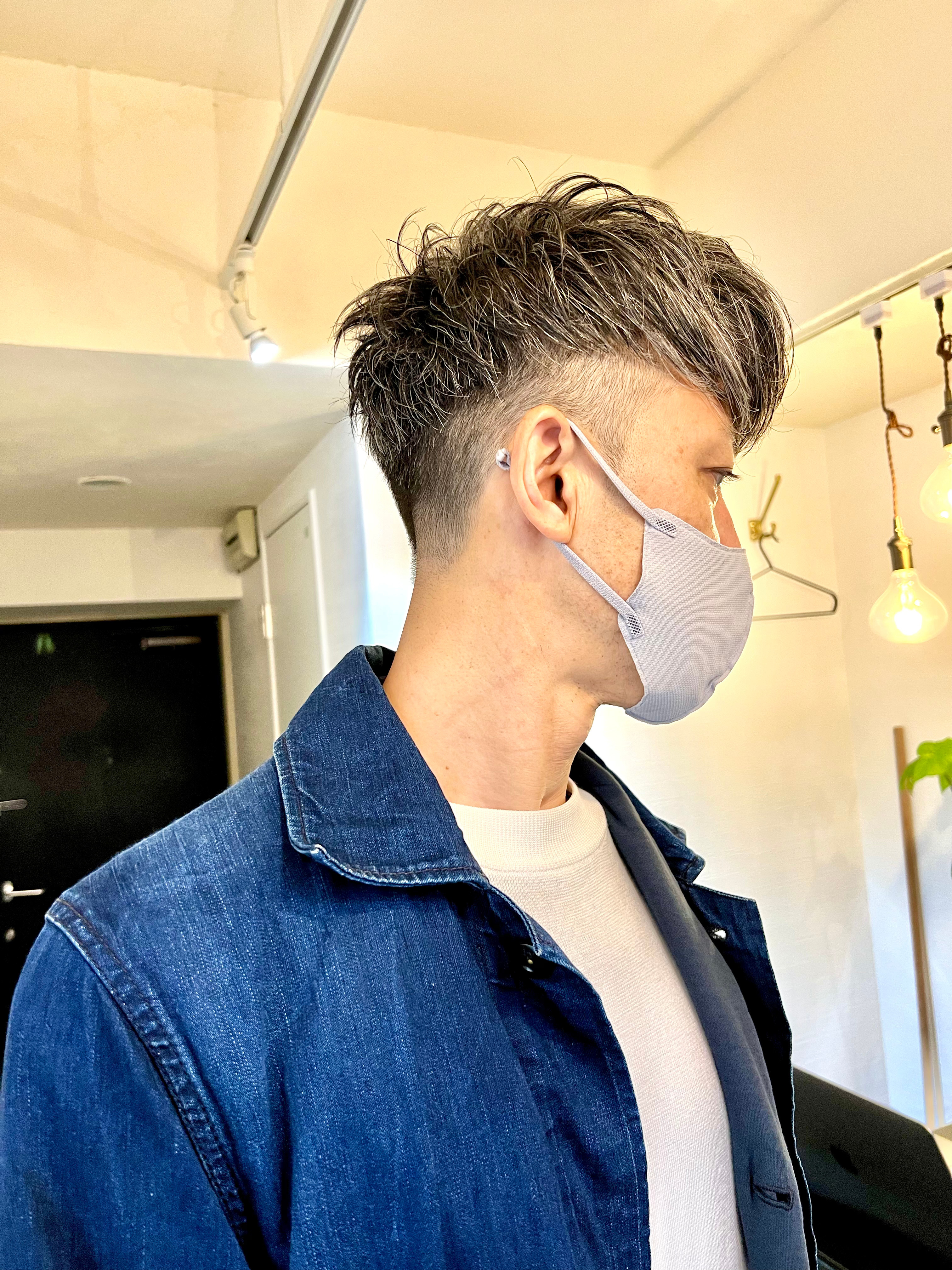 PRISHE.【プライシー】のスタイル紹介。大人のグレイ２ブロショート☆