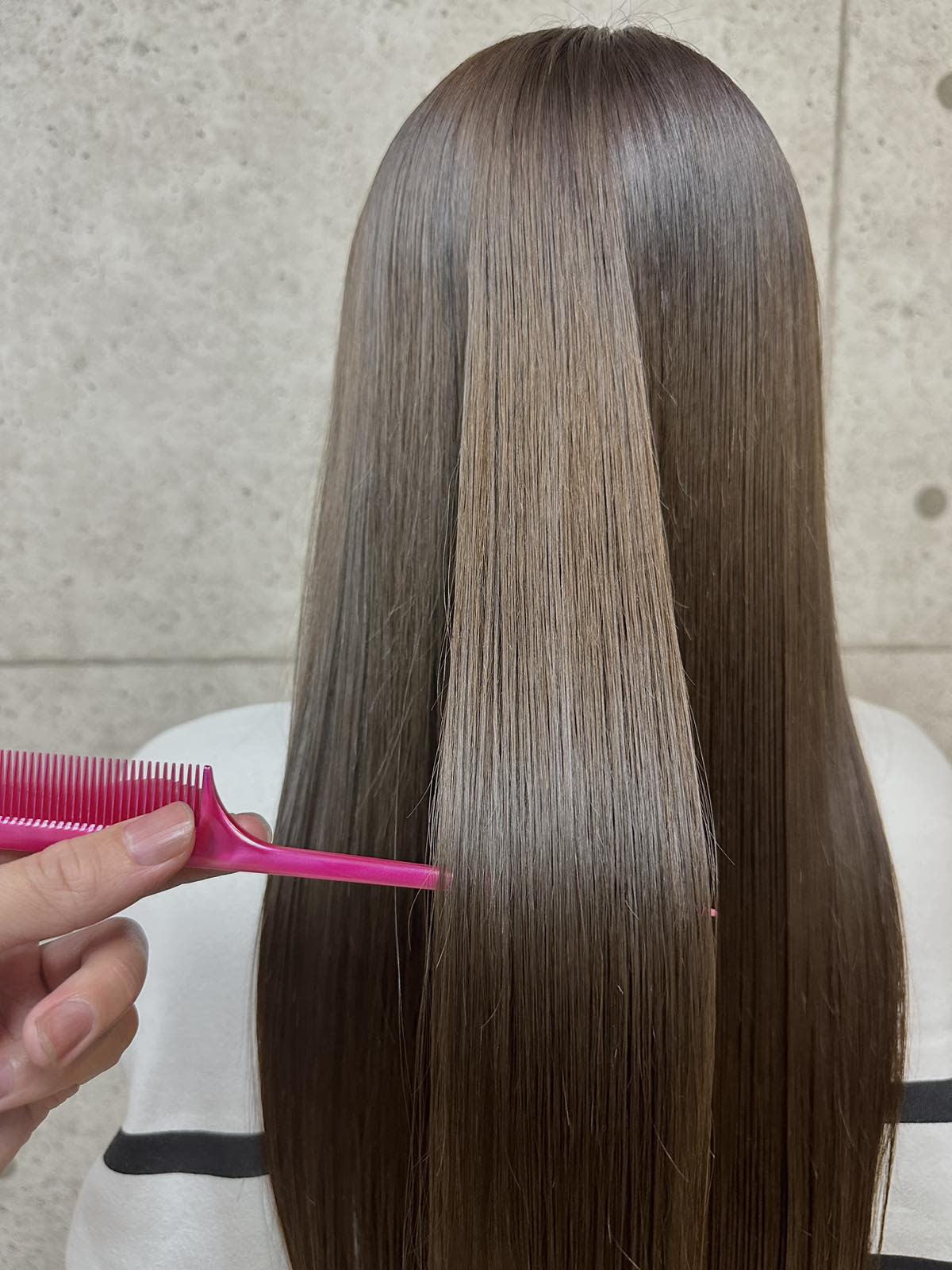 GLAD hair&spa【グラッド ヘアアンドスパ】のスタイル紹介。GLAD　髪質改善