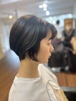 Hair Design Soleil fils店【ヘアーデザインソレイユフィステン】のスタイル紹介。ショートボブ
