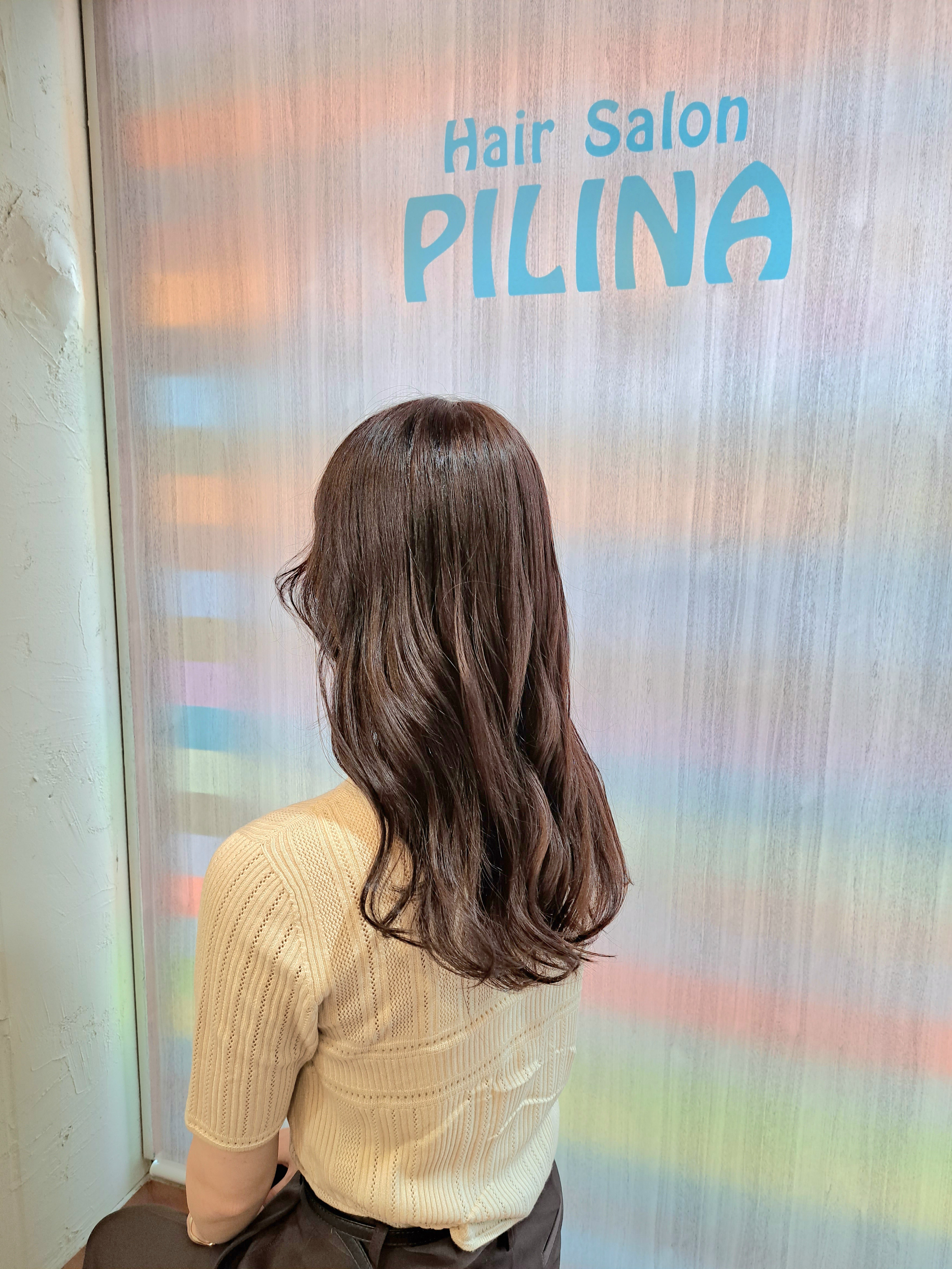 Hair Salon PILINA【ヘアーサロンピリナ】のスタイル紹介。Hair Salon PILINA×ロング