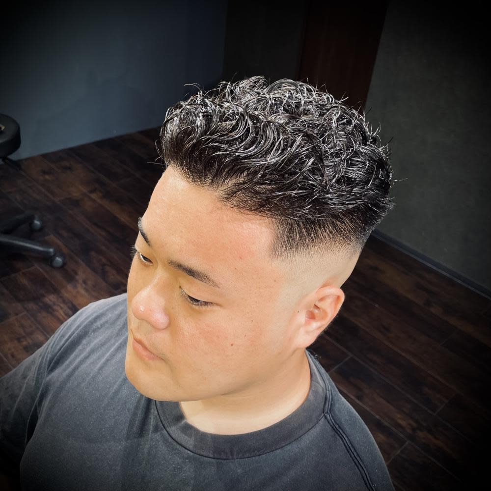 Love&Hair Breit 関目【ラブアンドヘアー ブライト セキメ】のスタイル紹介。【リバーススパイラルパーマ】