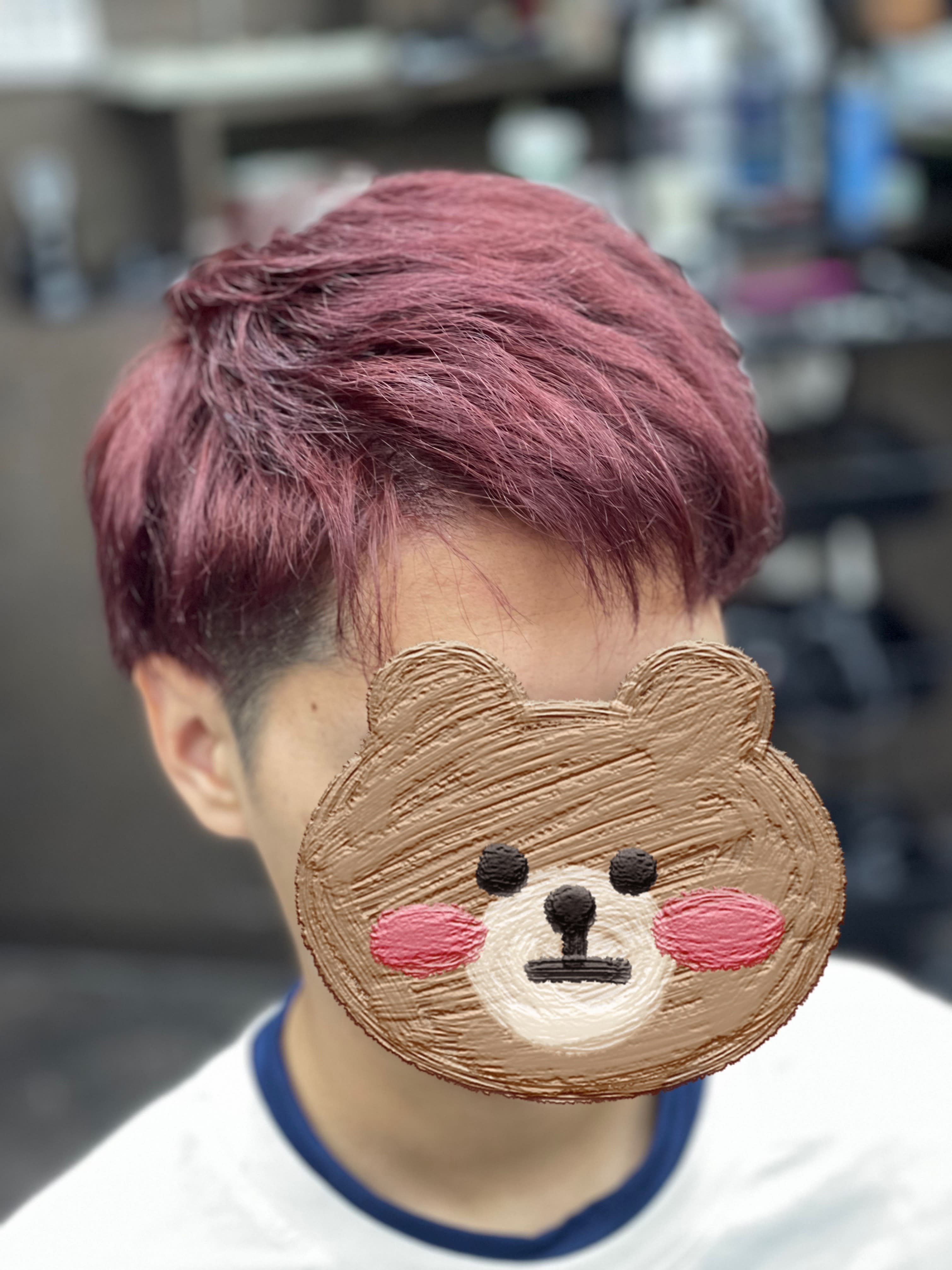 hair/esthe GlanzEsse【ヘアーエステ グランツエッセ】のスタイル紹介。ダブルカラー