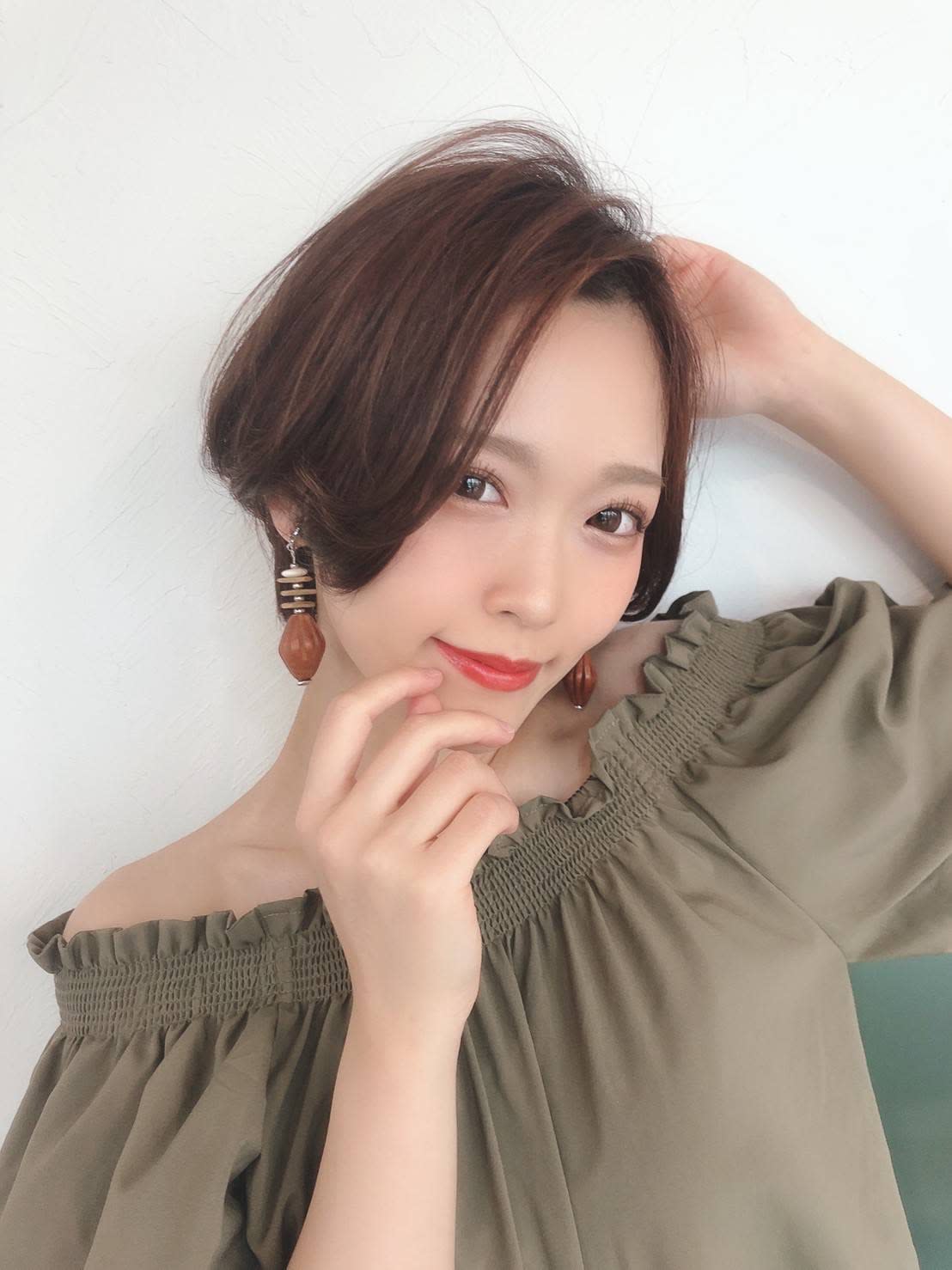 The Gallery hair 緑井駅前店【ザ ギャラリーヘアー ミドリイエキマエテン】のスタイル紹介。大人ハンサムショート