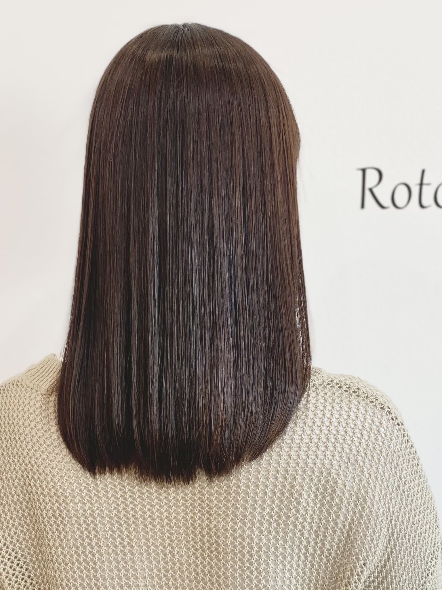 Roto hair【ロトヘアー】【ロトヘアー】のスタイル紹介。Roto hair×ロング×架橋式髪質改善