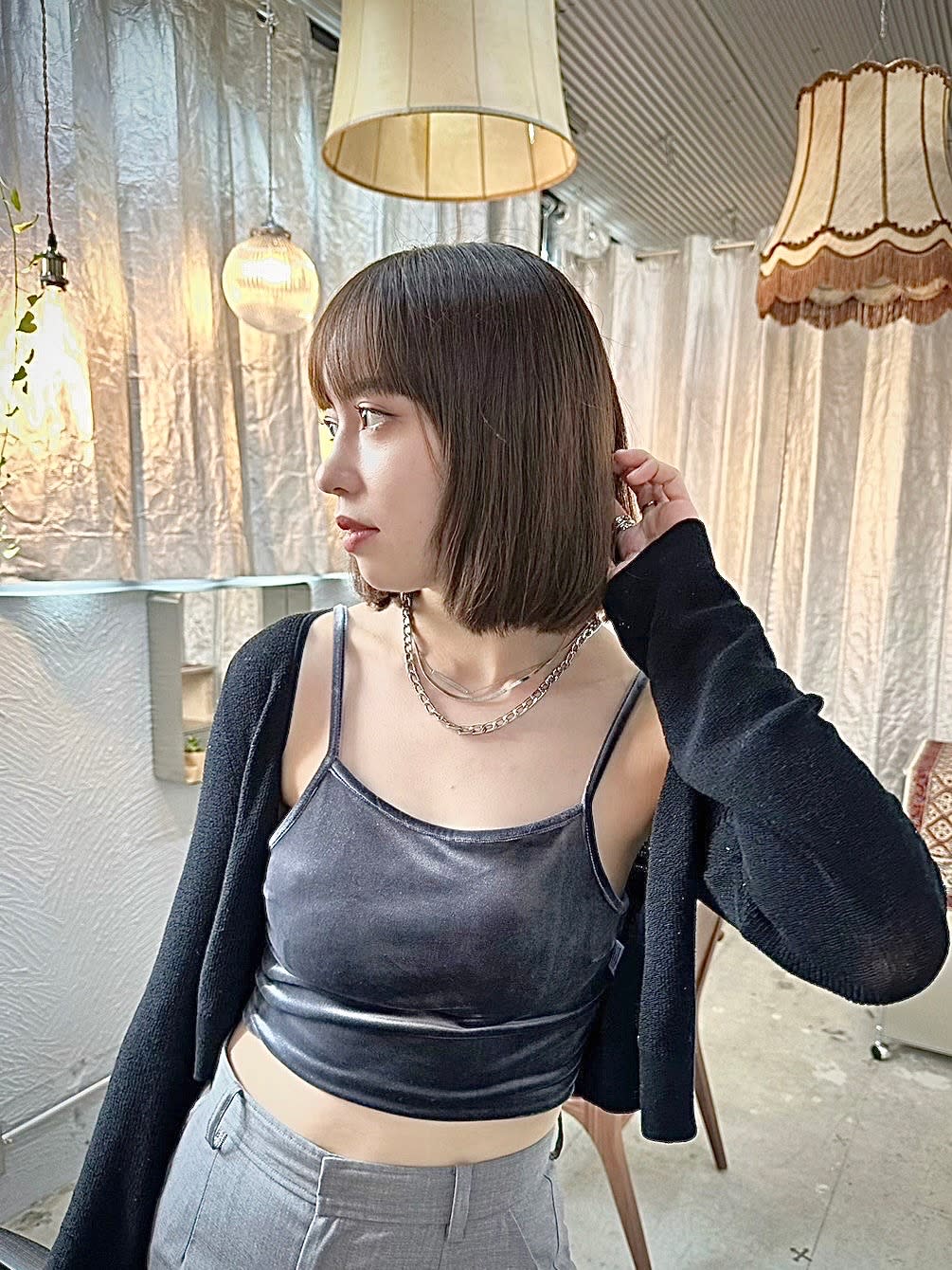 STEP BONE CUT TOKYO【ステップボーンカットトーキョー】のスタイル紹介。【ステップボーンカット】ミニボブスタイル/大人bob/