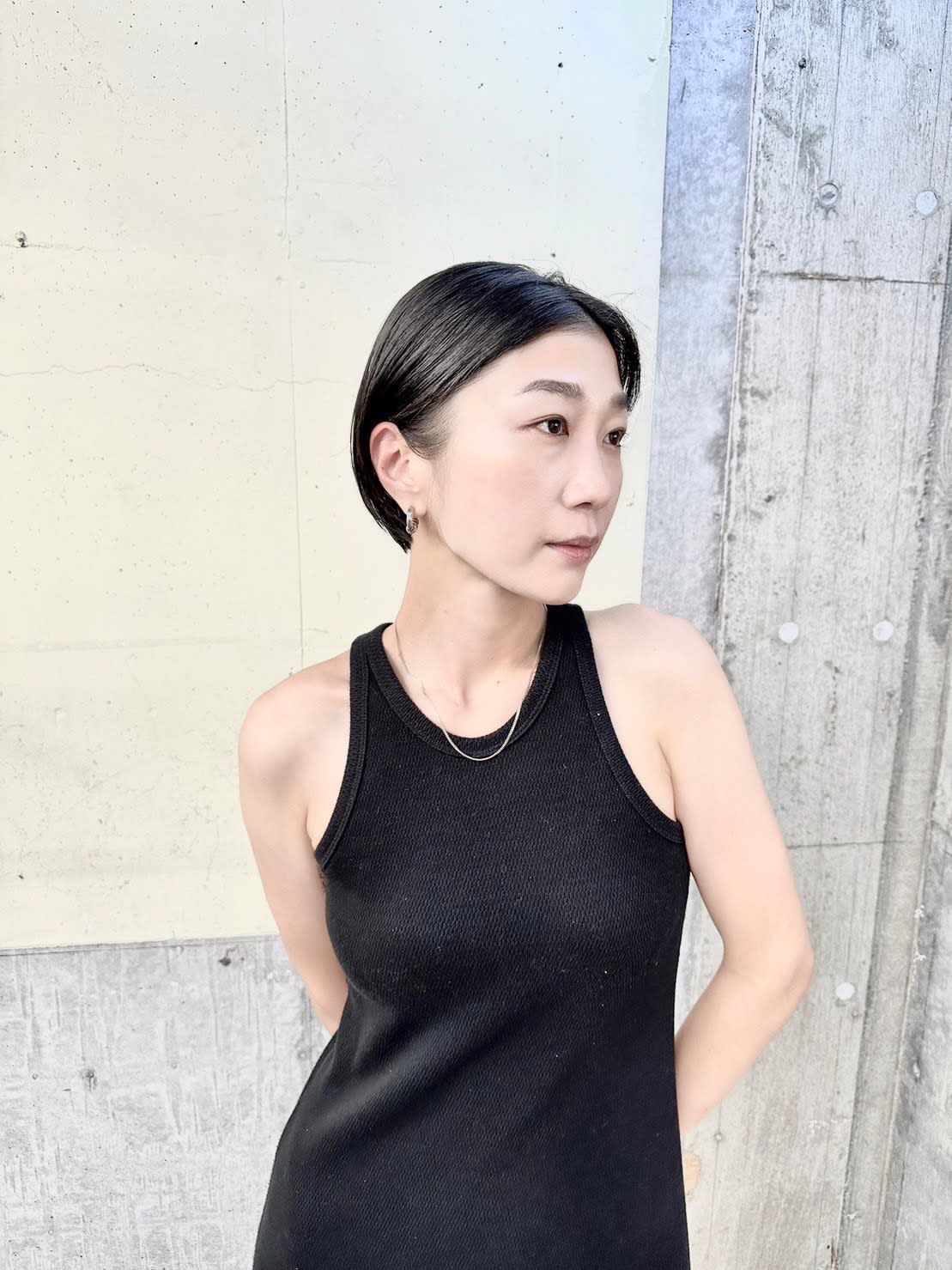 STEP BONE CUT TOKYO【ステップボーンカットトーキョー】のスタイル紹介。【ステップボーンカット】 ハンサムショート/コンパクトショー