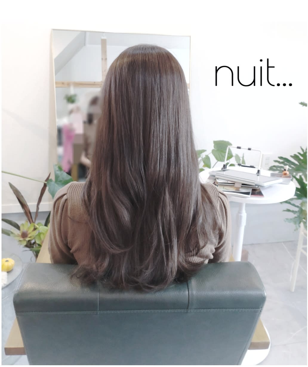 hair  and  eyelash    nuit...【ヘアアンドアイラッシュ  ニュイ】のスタイル紹介。ゆるふわ✧*  