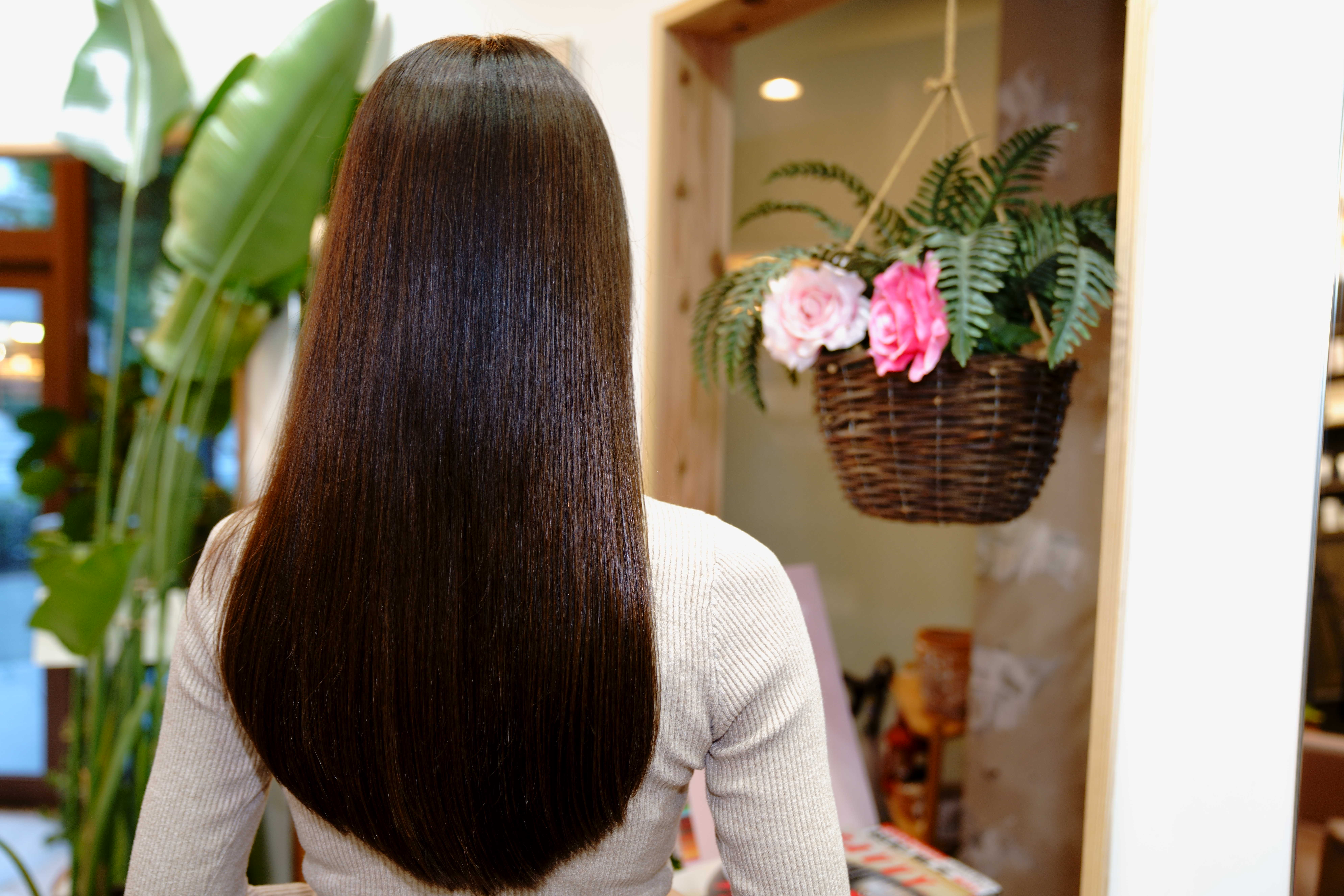 Hair Garden RePURE【ヘアガーデンリピュア】のスタイル紹介。ヘアマゼラントリートメント