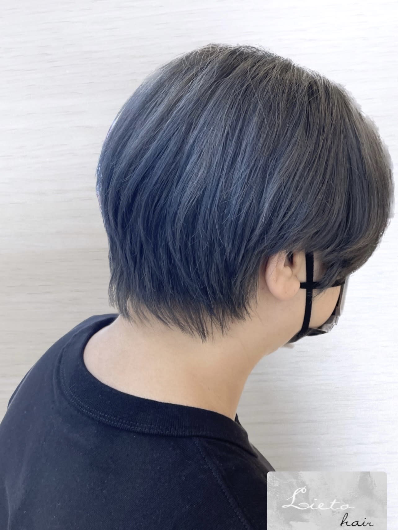 Lieto hair【リエートヘアー】のスタイル紹介。マッシュショート