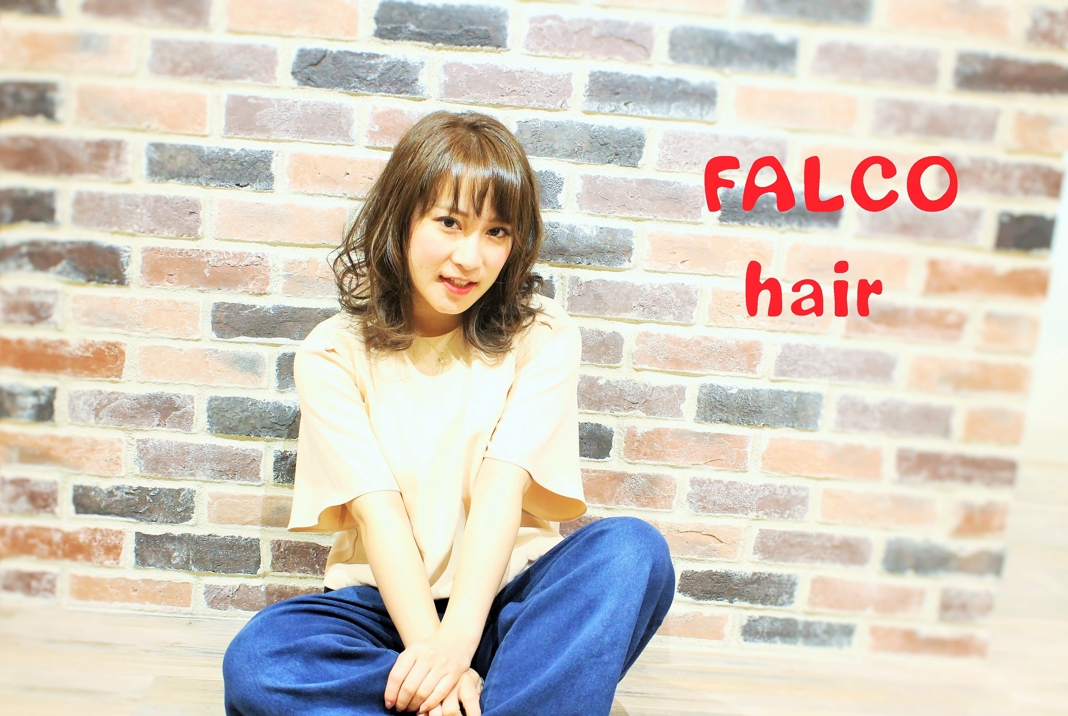 FALCO hair 練馬店【ファルコヘア ネリマテン】のスタイル紹介。☆くびれミディ☆　「FALCO練馬店」
