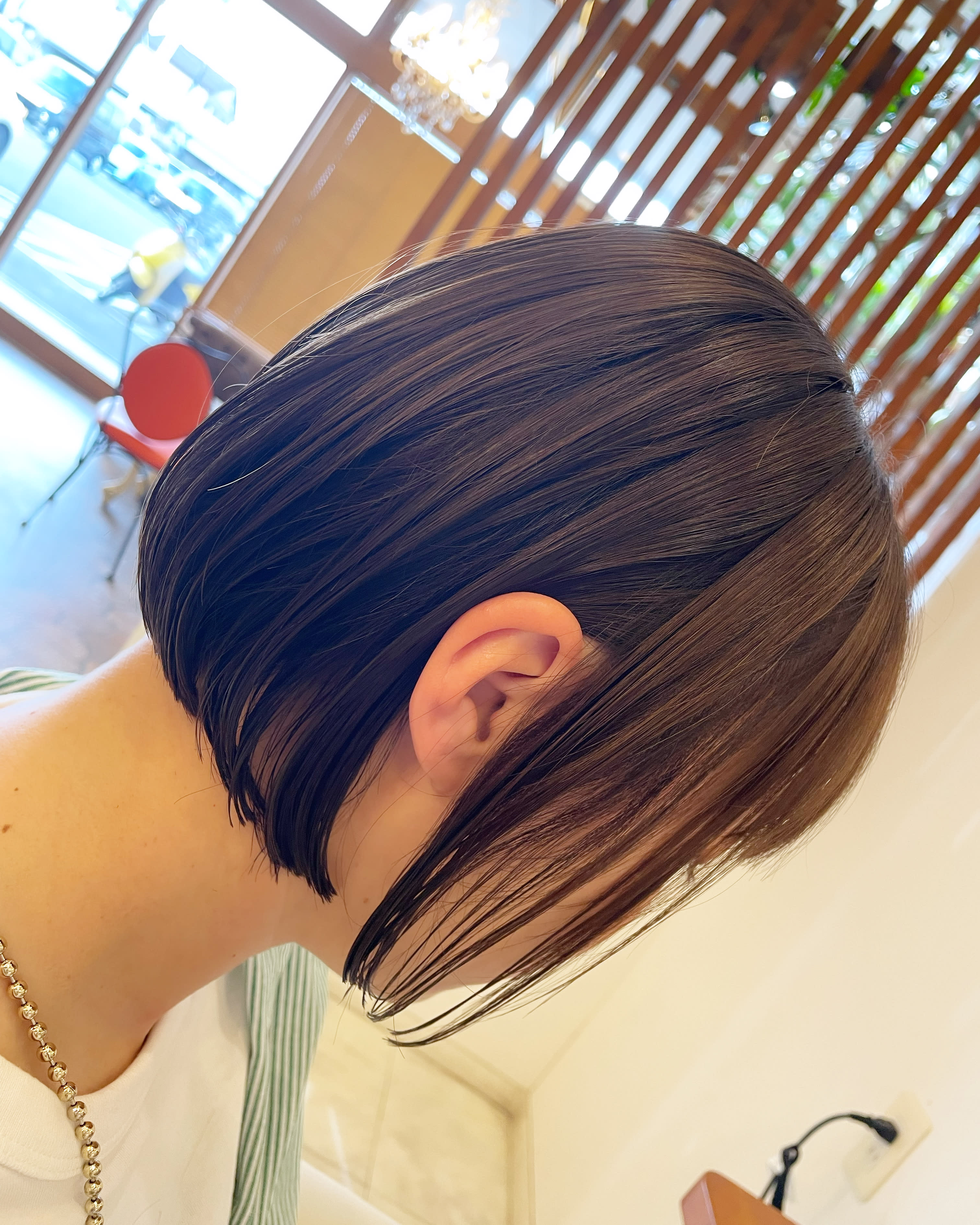 RELAX＆STYLING Lien【リアン】のスタイル紹介。ミニボブ