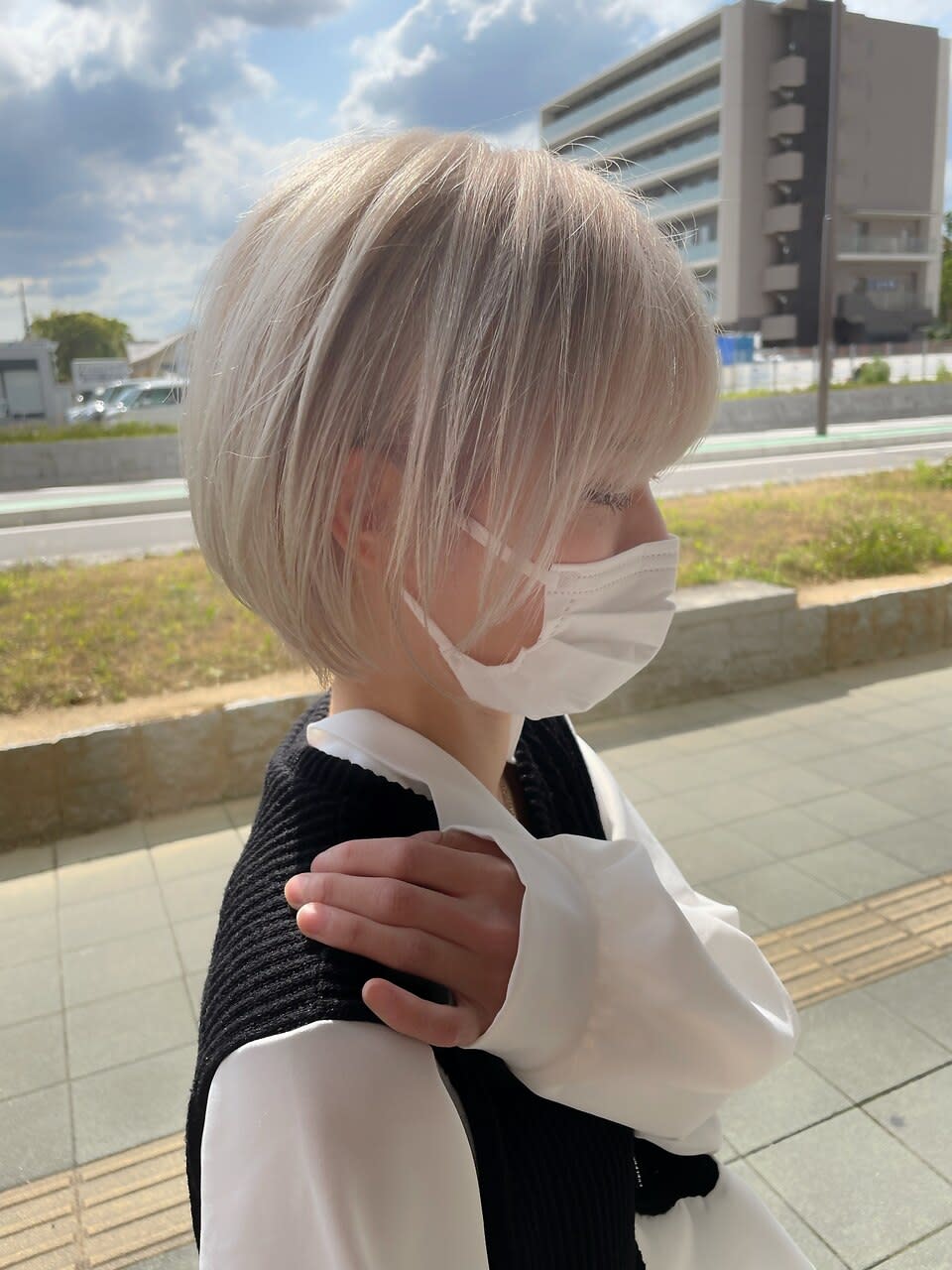 Ardore【アルドーレ】【アルドーレ】のスタイル紹介。10代20代必見！！ホワイトショート