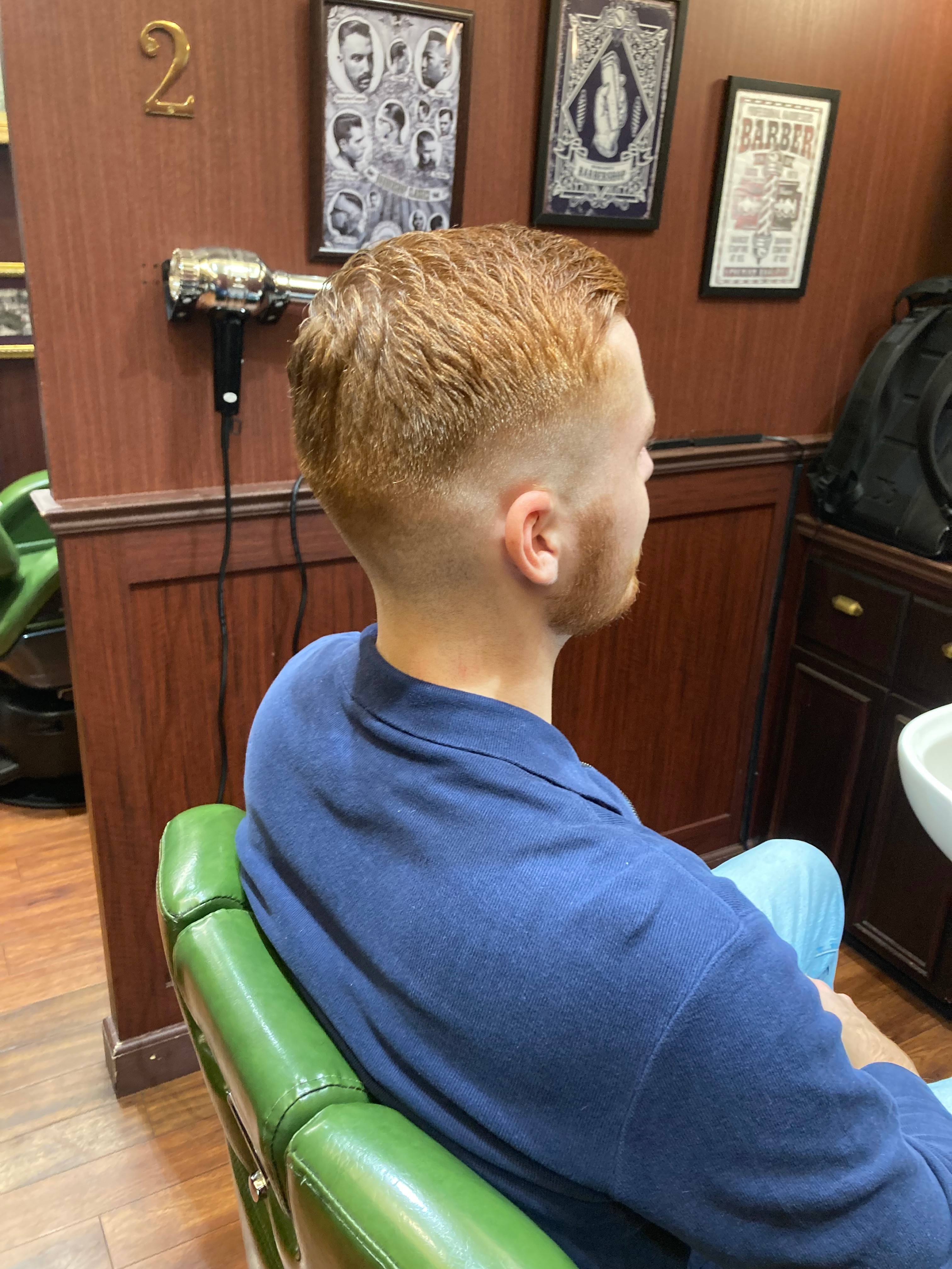 メンズ専門理容室 BroTokyo BARBERSHOP 銀座店【メンズセンモンリヨウシツブロートーキョーバーバーショップギンザテン】のスタイル紹介。ミドルフェード