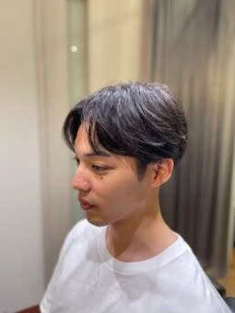 men's hair salon clarens【メンズ ヘア サロン クララン】のスタイル紹介。カルマパーマ