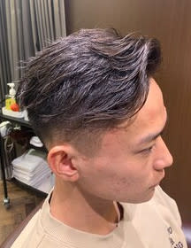 men's hair salon clarens【メンズ ヘア サロン クララン】のスタイル紹介。外人風フェードスタイル