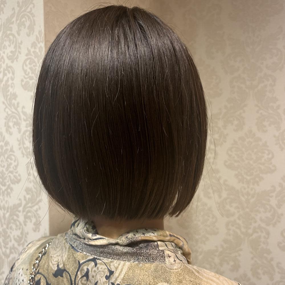 Hair & Beauty RITA【ヘアーアンドビューティーリタ】のスタイル紹介。丸みボブ