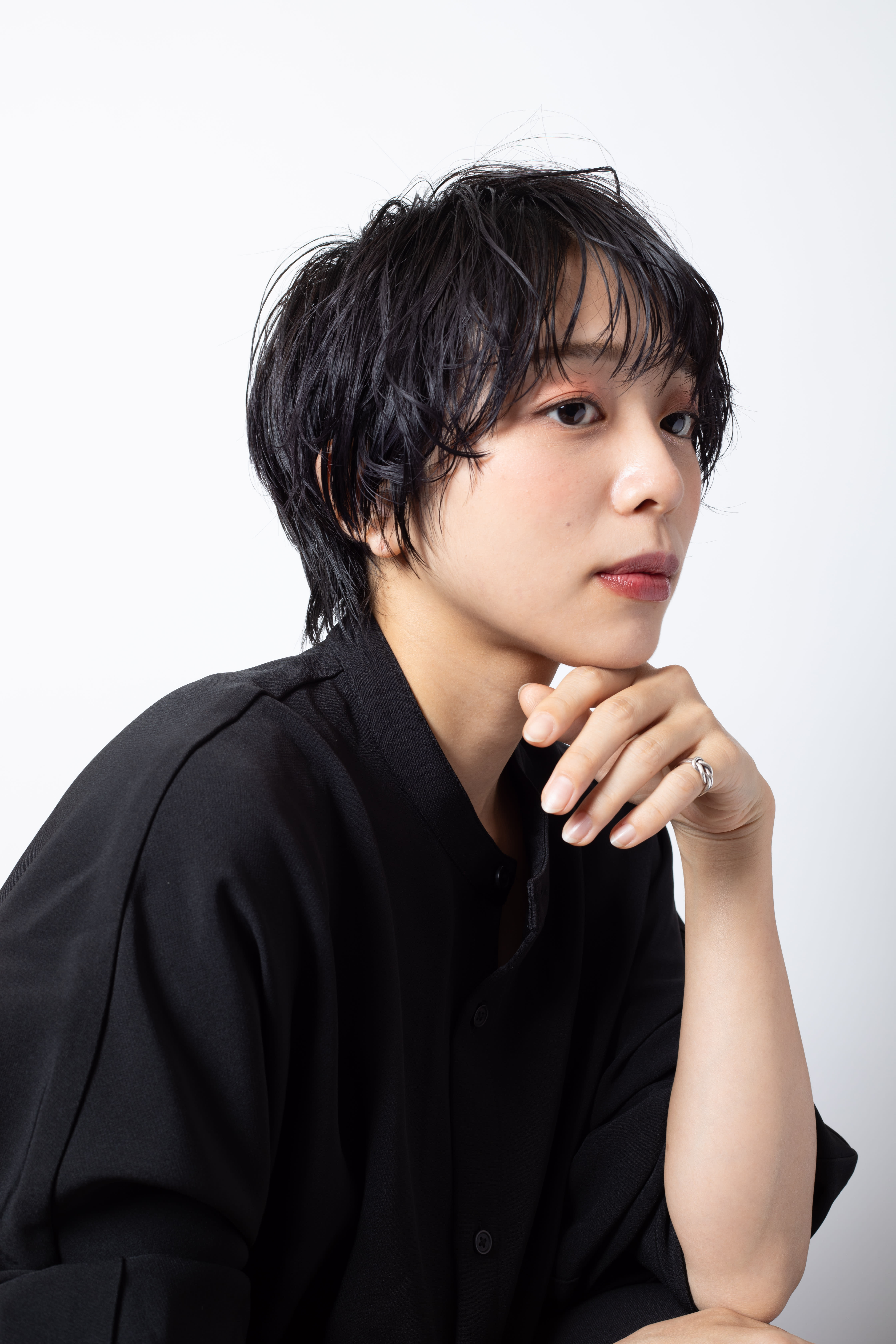 KINGDOM 鎌倉店【キングダムカマクラテン】のスタイル紹介。透明感ショート