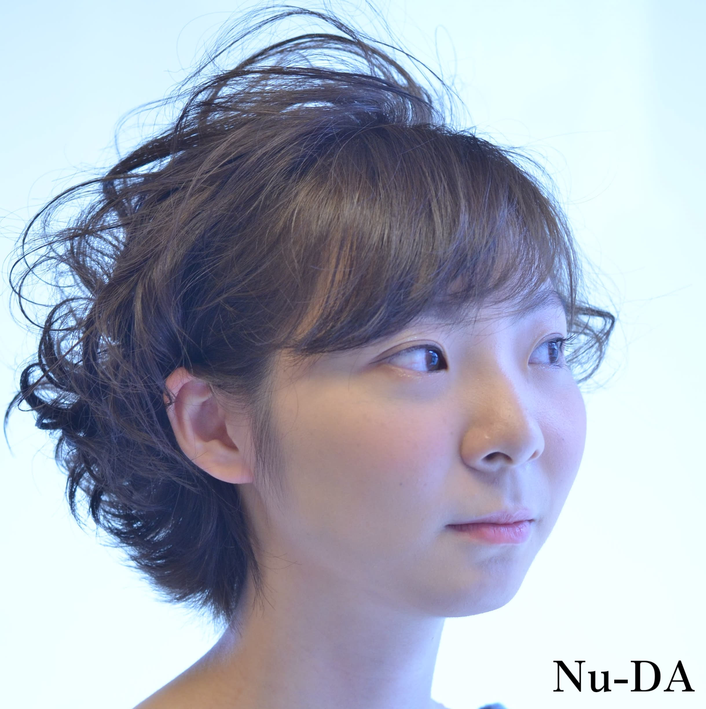 hair Nu-DA【ヘアヌーダ】のスタイル紹介。【Nu-DA】ショートボブパーマ