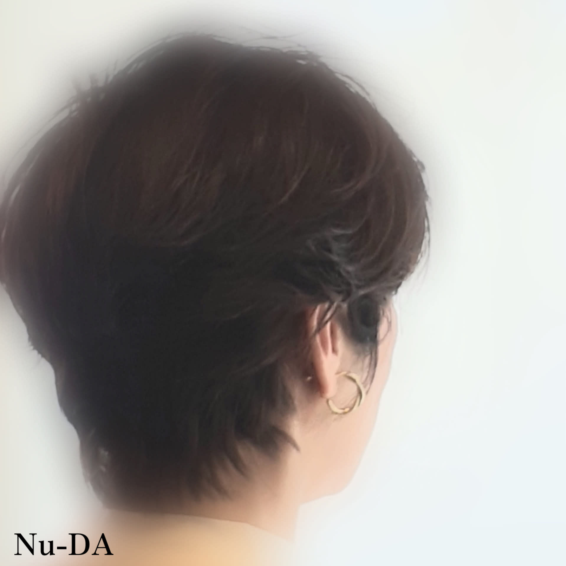 hair Nu-DA【ヘアヌーダ】のスタイル紹介。【Nu-DA】ショートパーマスタイル◇