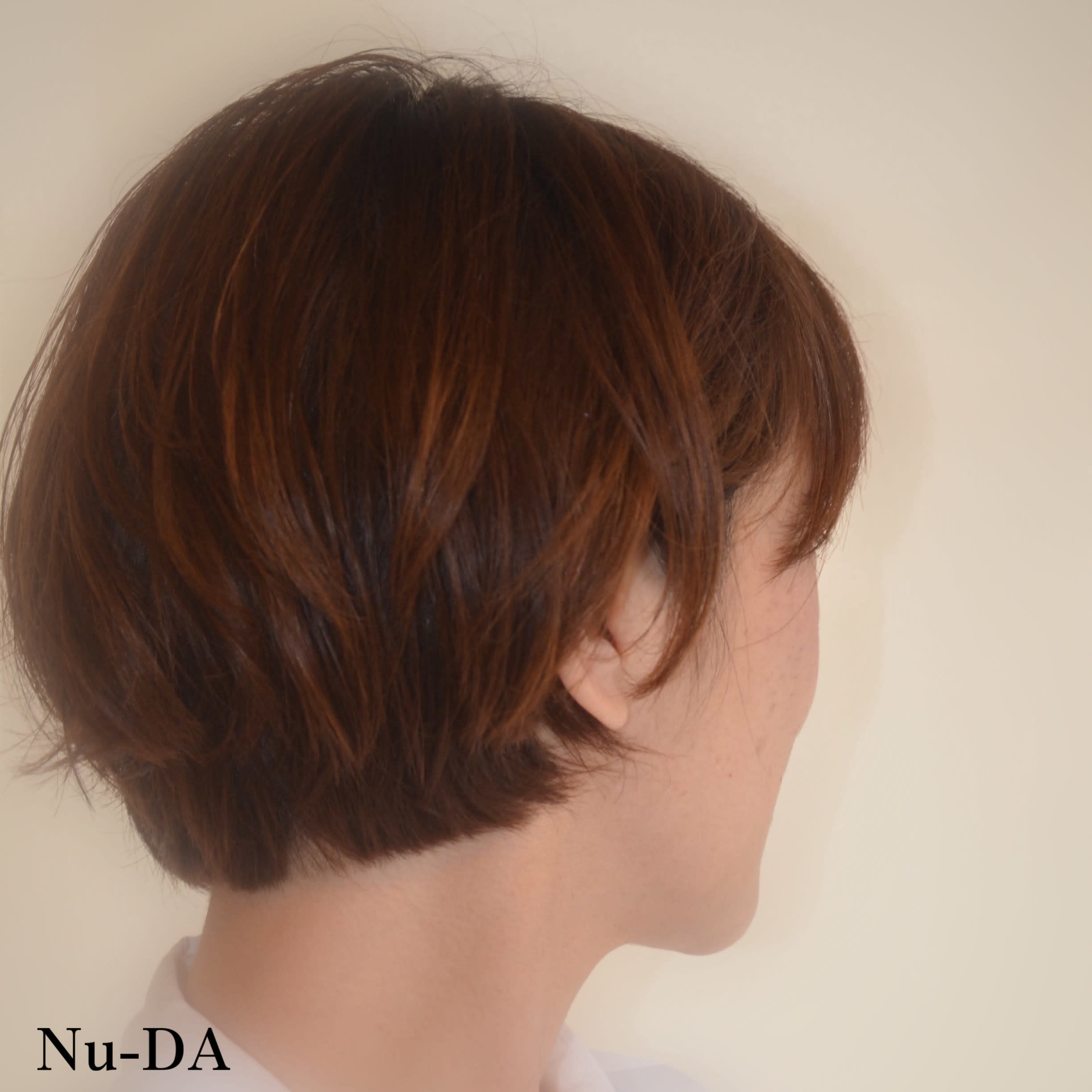 hair Nu-DA【ヘアヌーダ】のスタイル紹介。【Nu-DA】ショートボブ
