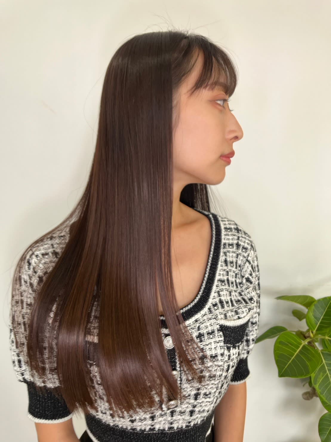Beauty Salon Link【ビューティサロン リンク】のスタイル紹介。重くならない『さらふわ』髪質改善トリートメント☆