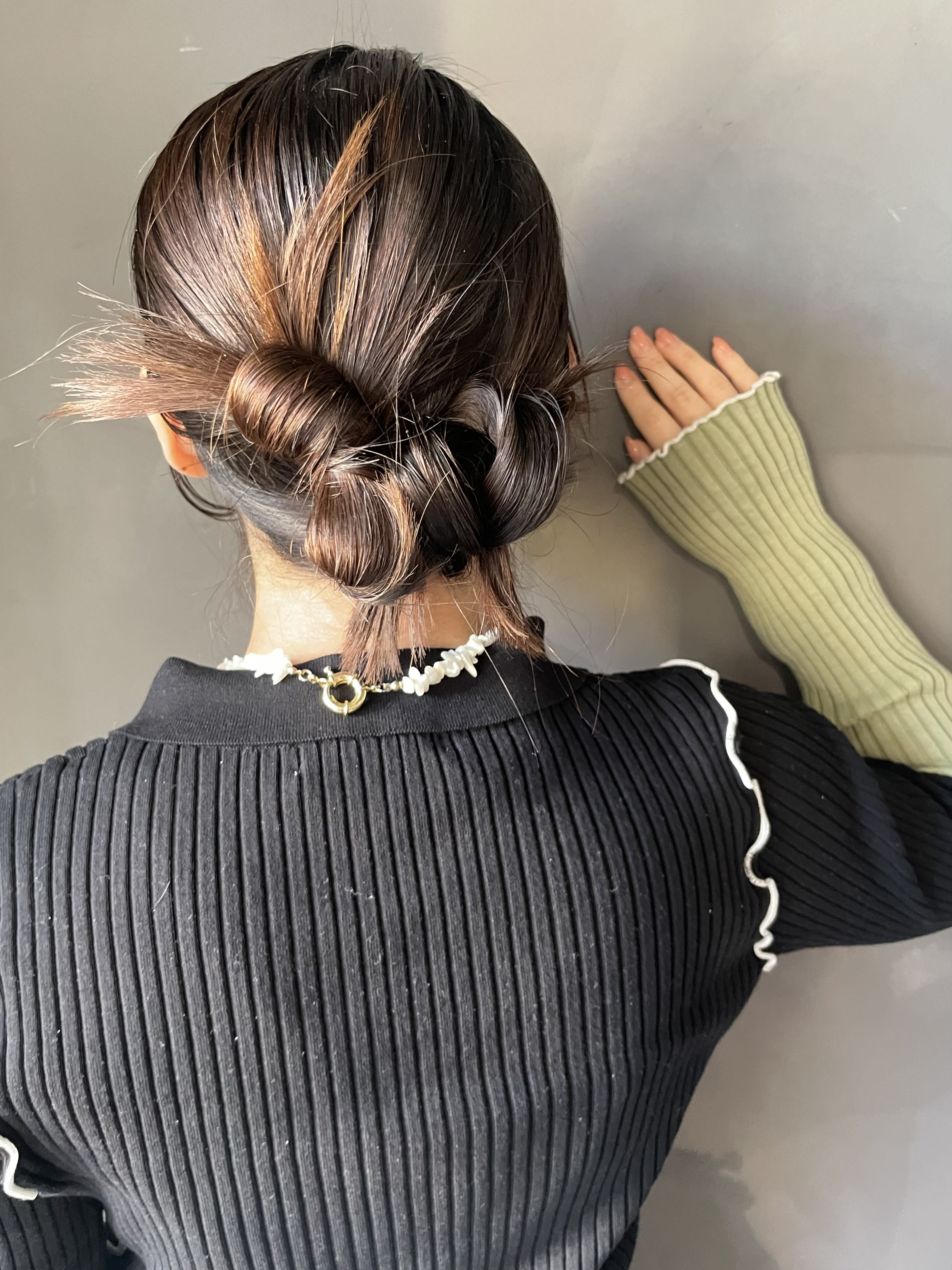 CLEO hair fika【クレオヘアフィーカ】のスタイル紹介。パーティーアレンジ