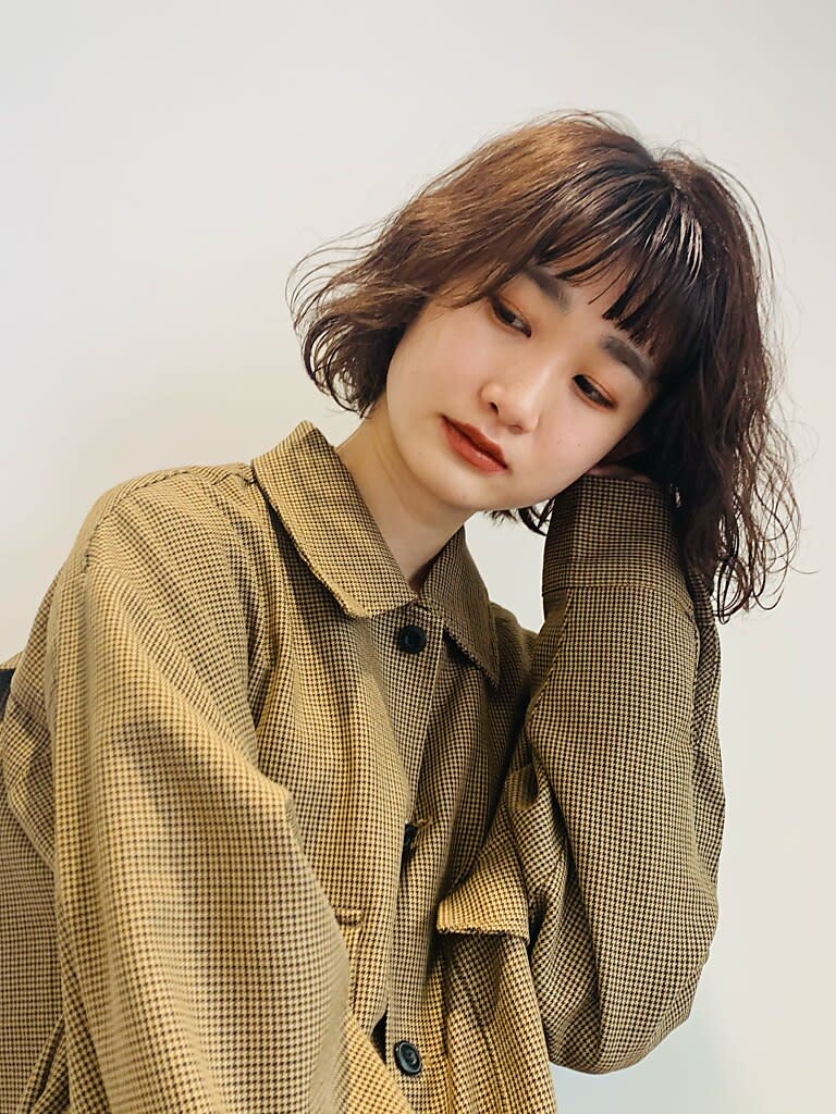 Infinity 新富町【インフィニティ】【インフィニティ シントミチョウ】のスタイル紹介。Infinity 新富町【インフィニティ】×ショート