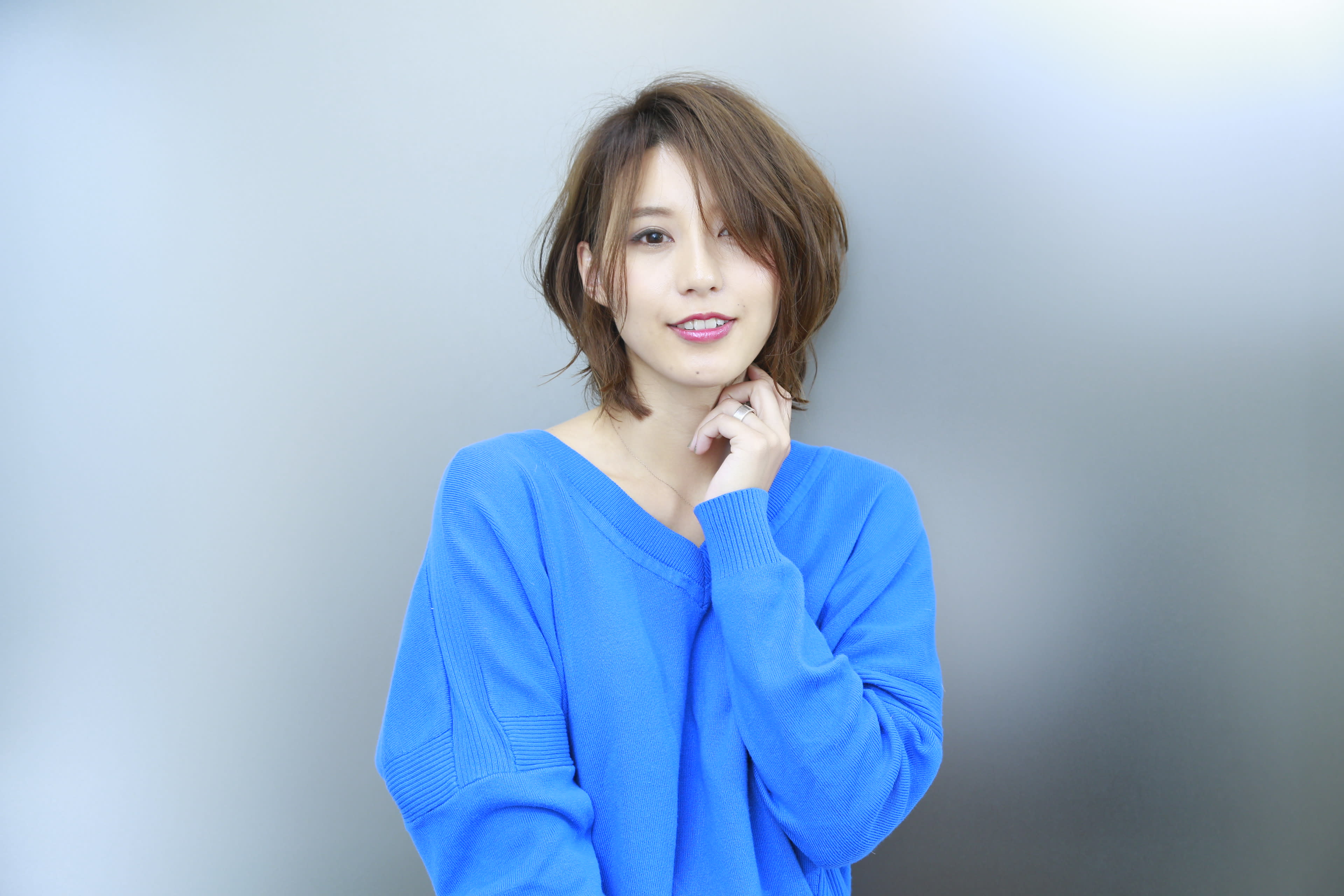 michi【ミチ】のスタイル紹介。ひし形ミディアム