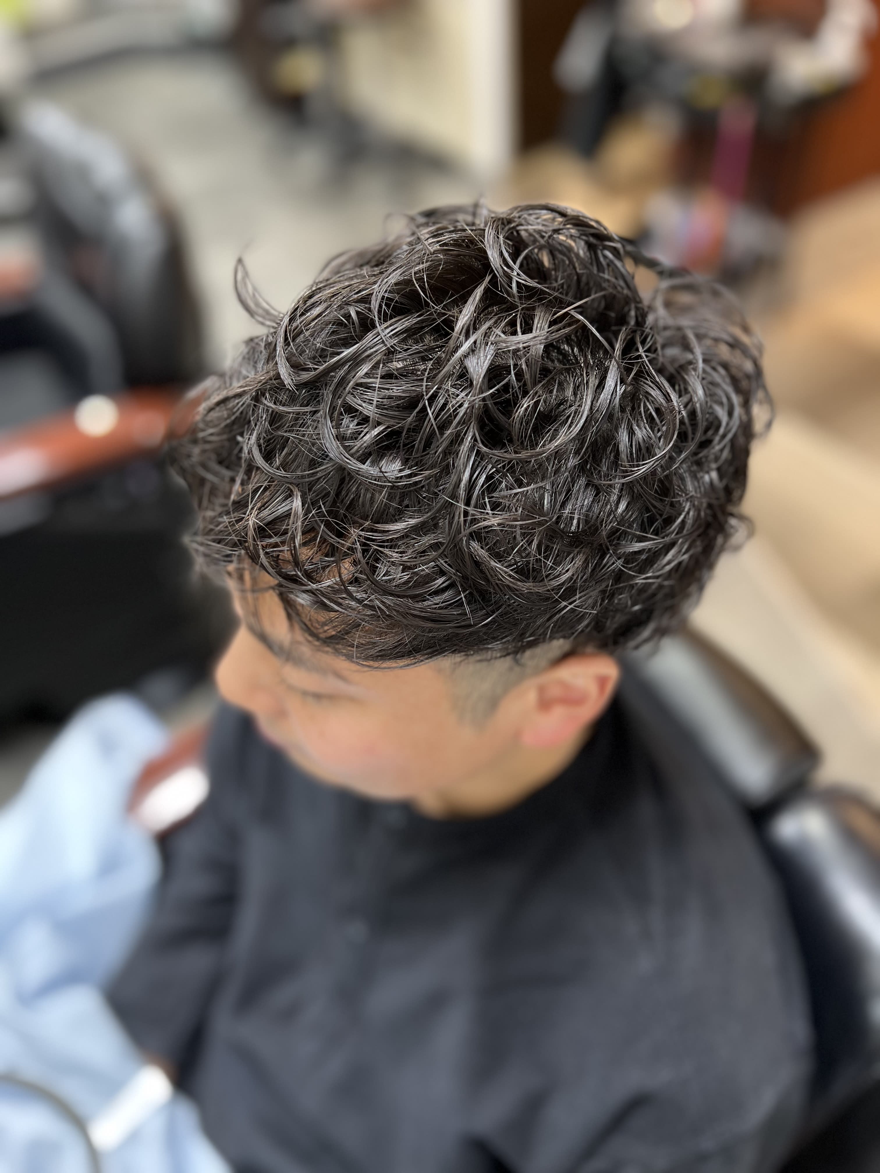 Grooming&Hair Salon SKY【スカイ】のスタイル紹介。赤坂見附の午前3時でも映えるセクシャルバイオレンスパーマ