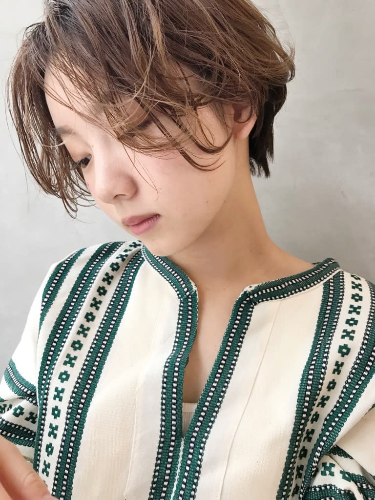 brisa 【ブリッサ】【ブリッサ】のスタイル紹介。brisa 【ブリッサ】×ショート